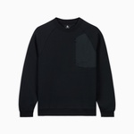 Converse Classic Erkek Loose Fit Siyah Sweatshirt