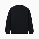 Converse Classic Erkek Loose Fit Siyah Sweatshirt