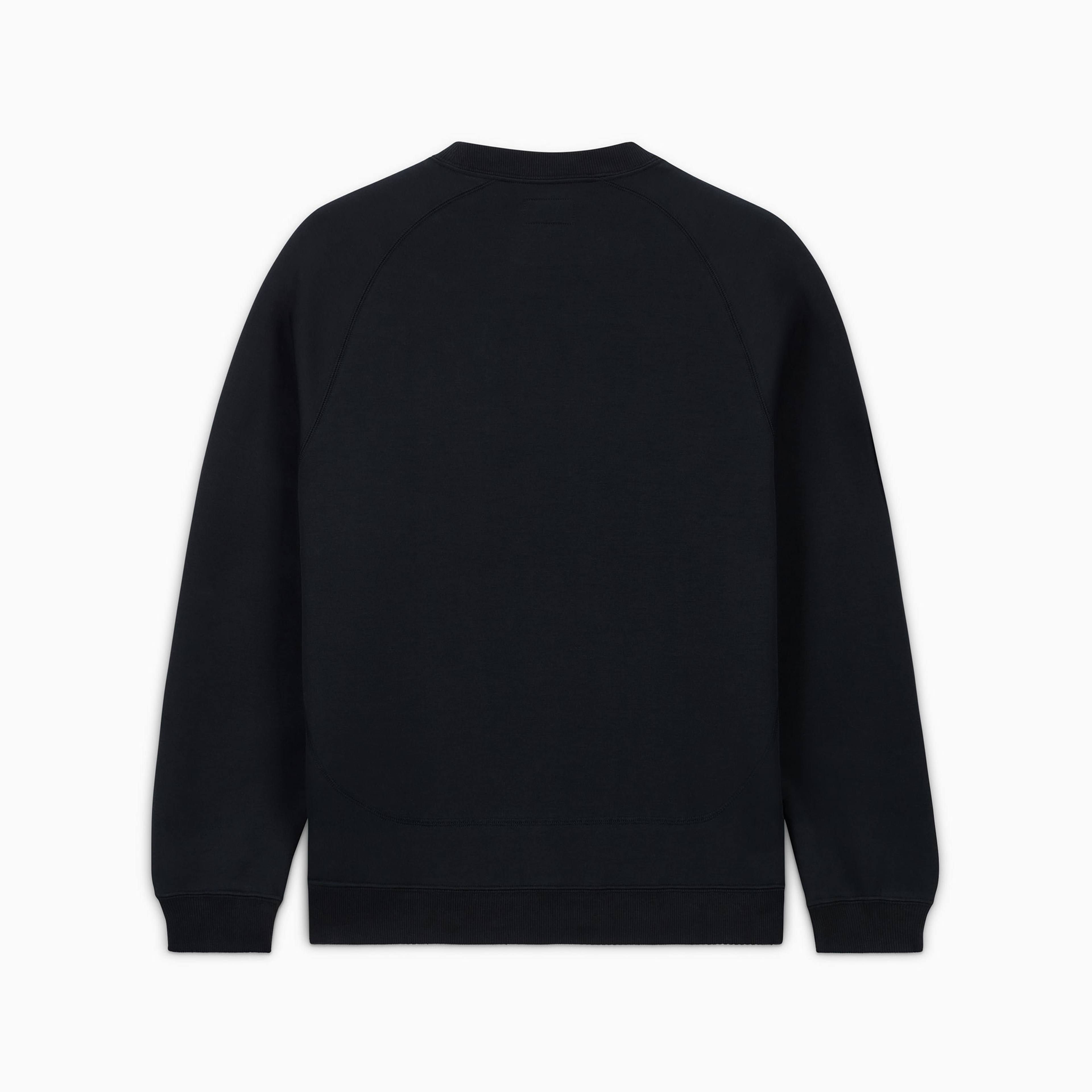 Converse Classic Erkek Loose Fit Siyah Sweatshirt