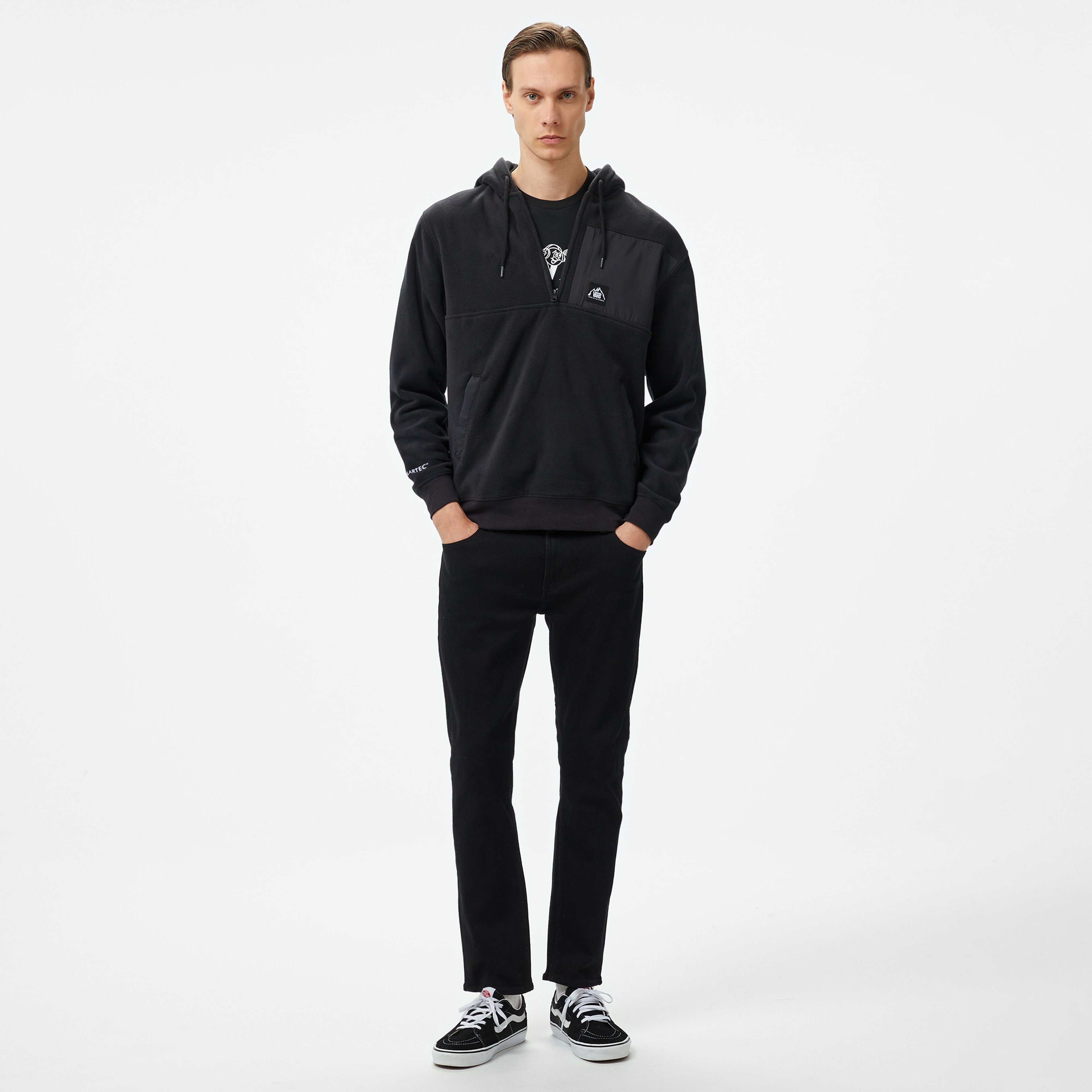 Vans Mte Polartec Hz Erkek Siyah Sweatshirt