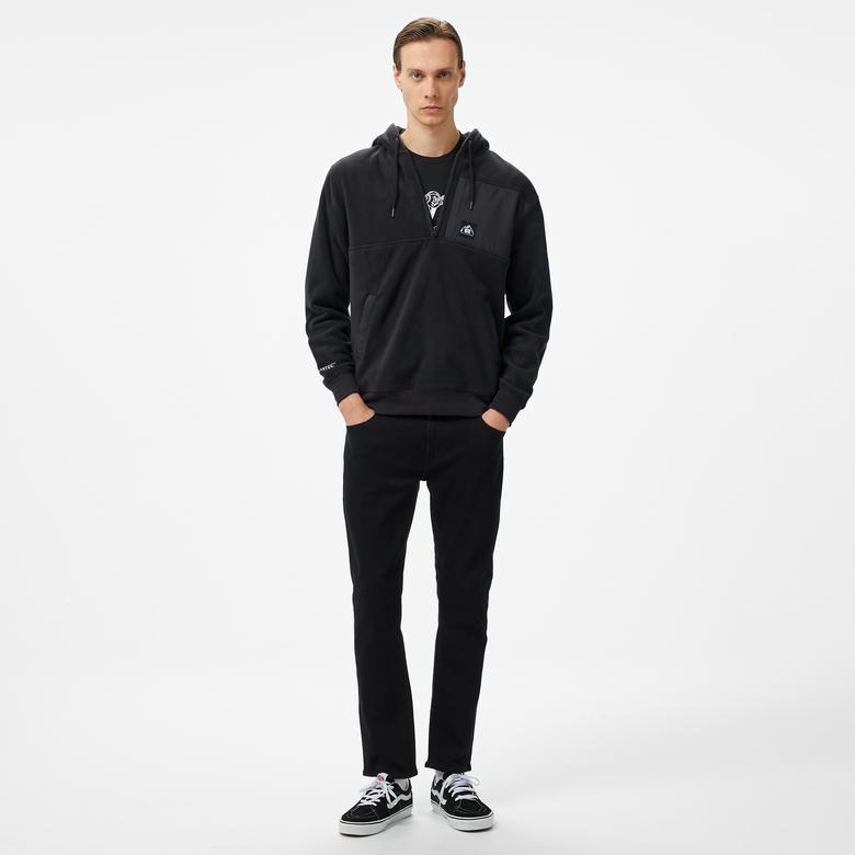 Vans Mte Polartec Hz Erkek Siyah Sweatshirt