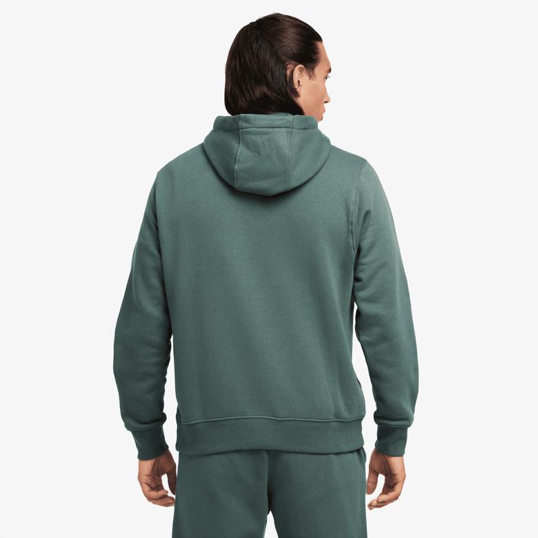 Nike Sportswear Club BB Erkek Yeşil Hoodie