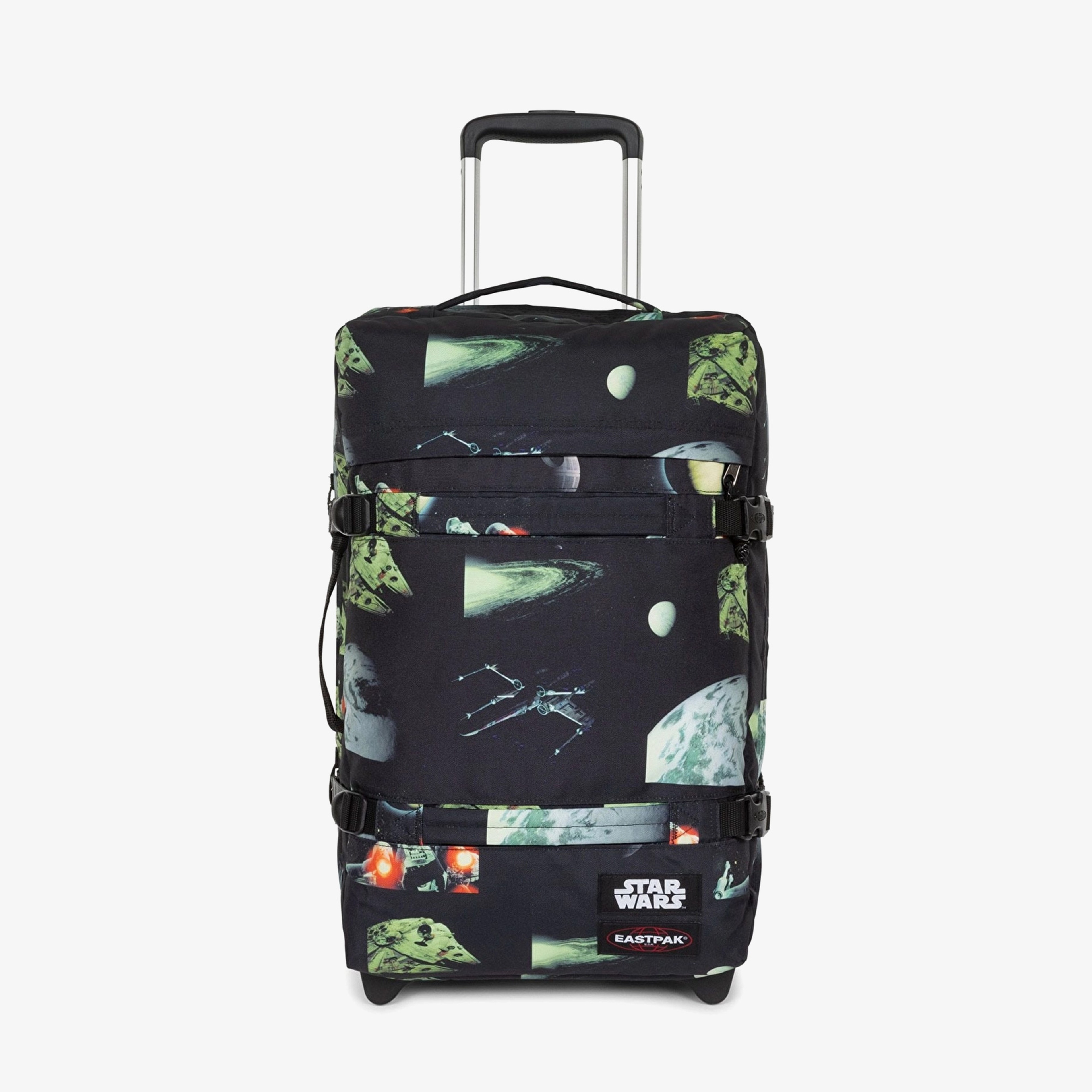 Eastpak Transit'R Kabin Boy Unisex Siyah Valiz