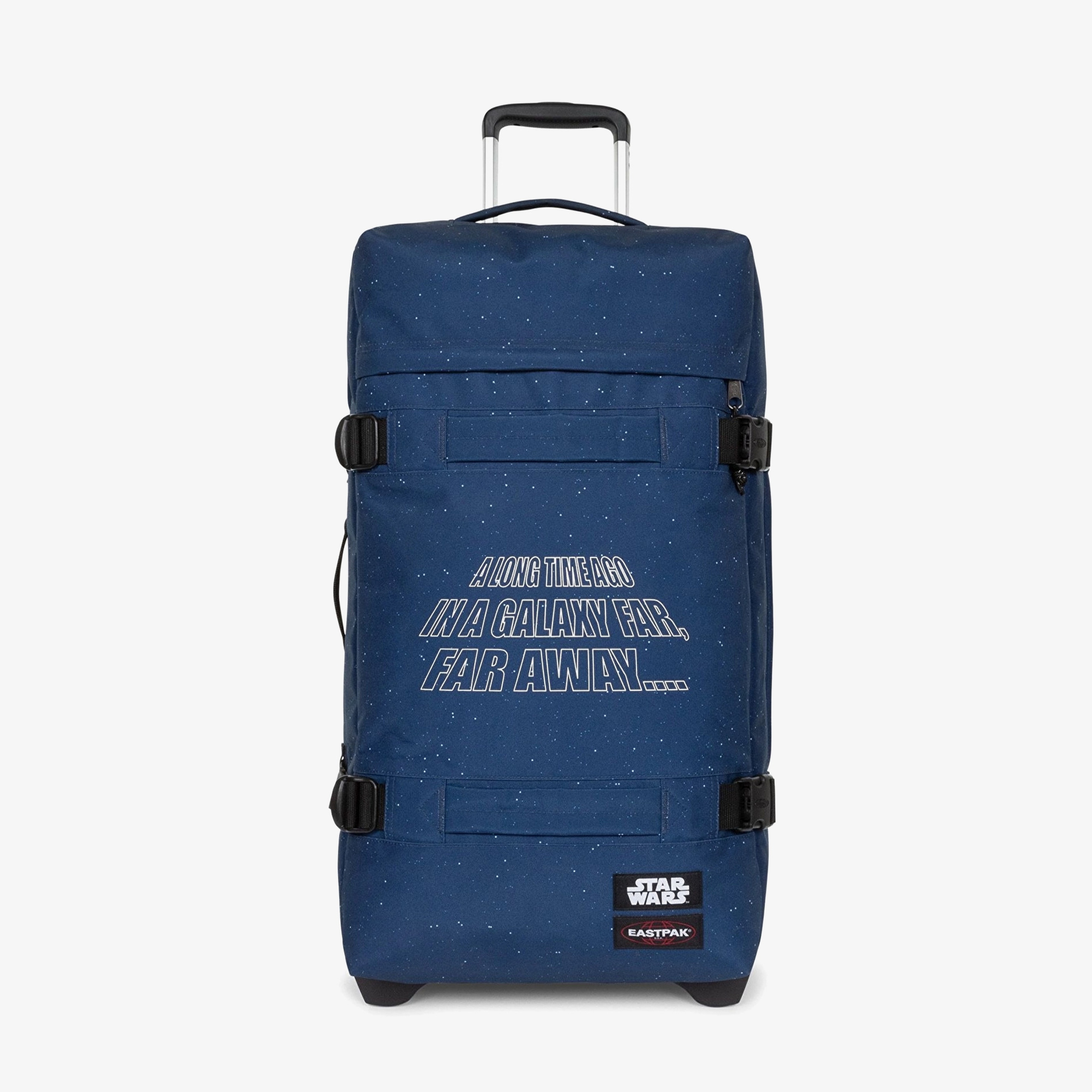 Eastpak Transit'R Kabin Boy Unisex Mavi Valiz