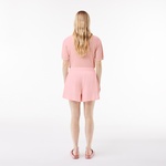 Lacoste Kadın Pembe Şort