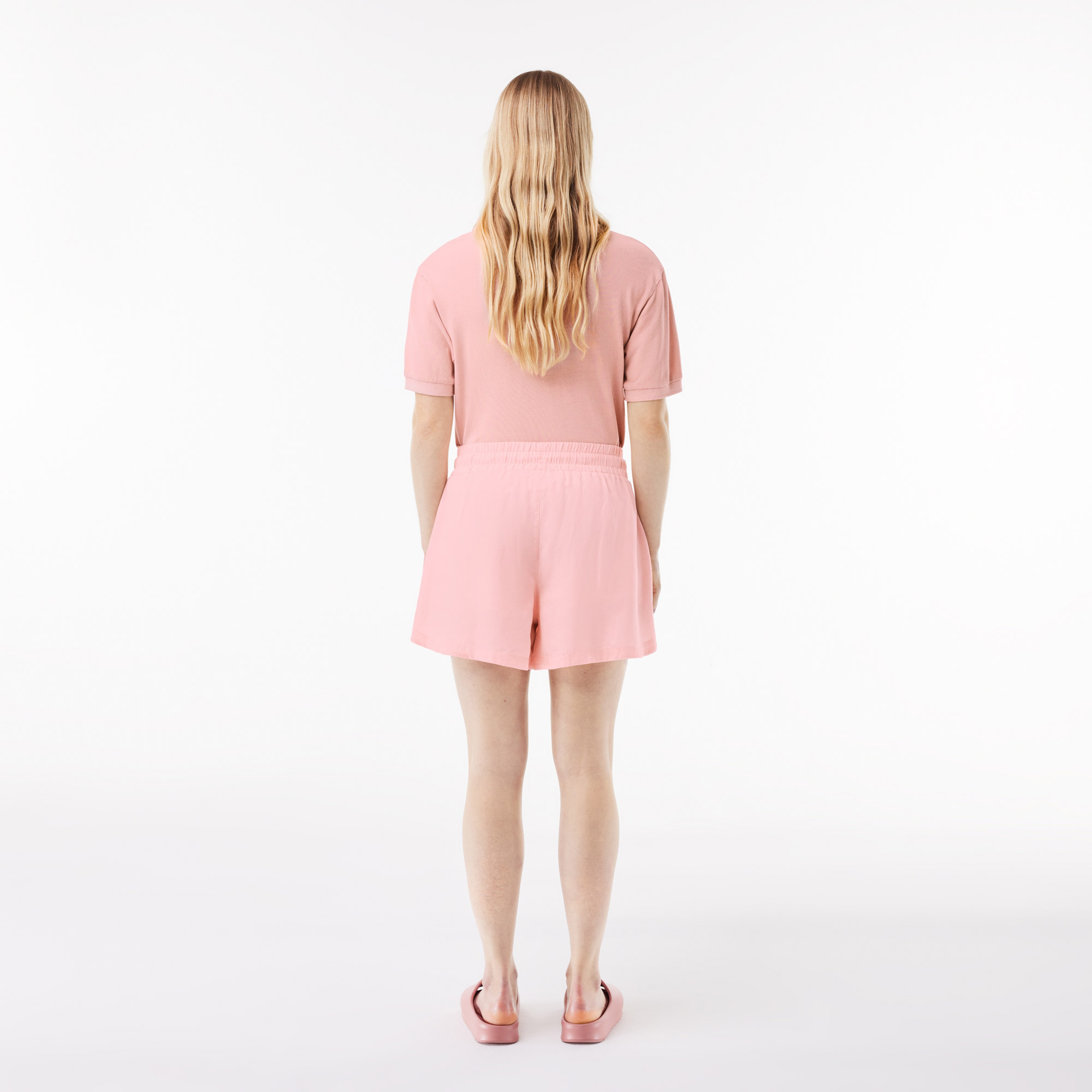 Lacoste Kadın Pembe Şort