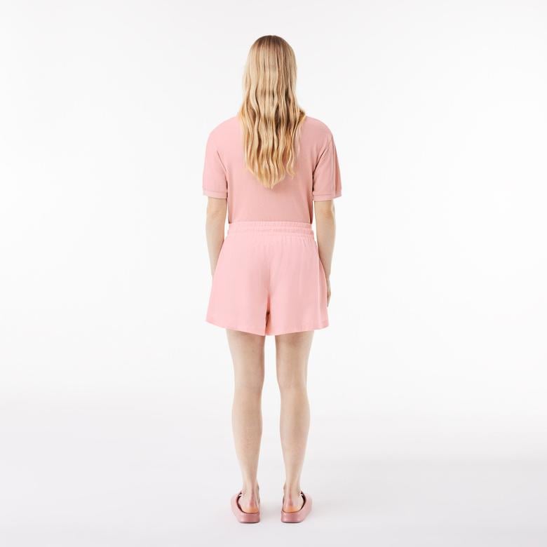 Lacoste Kadın Pembe Şort