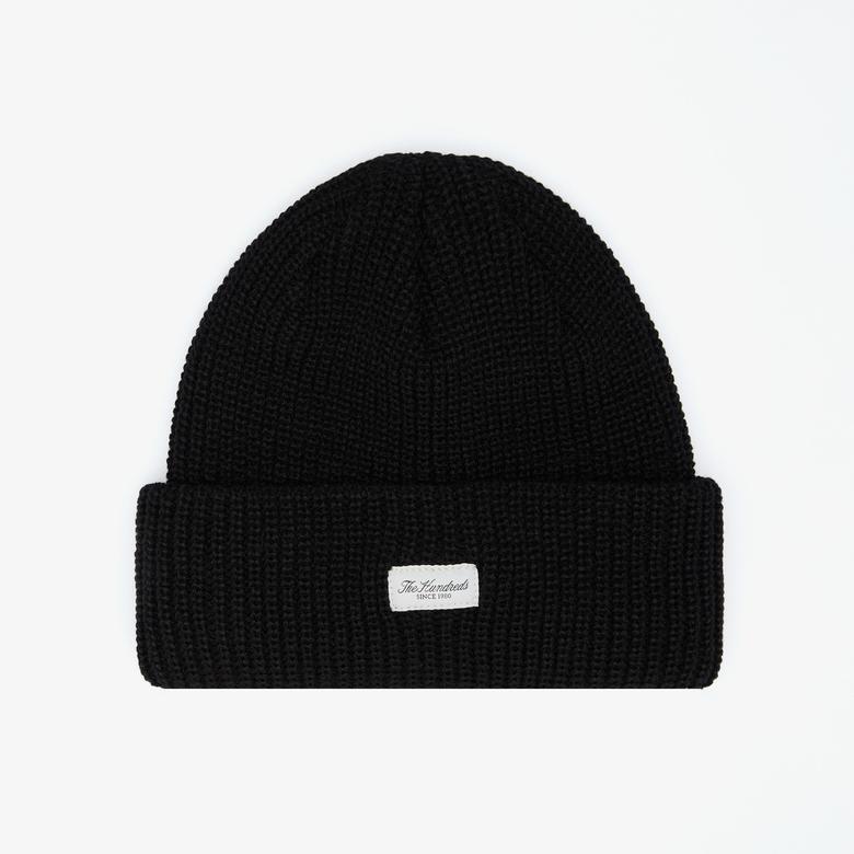 The Hundreds F24 Crisp Erkek Siyah Bere