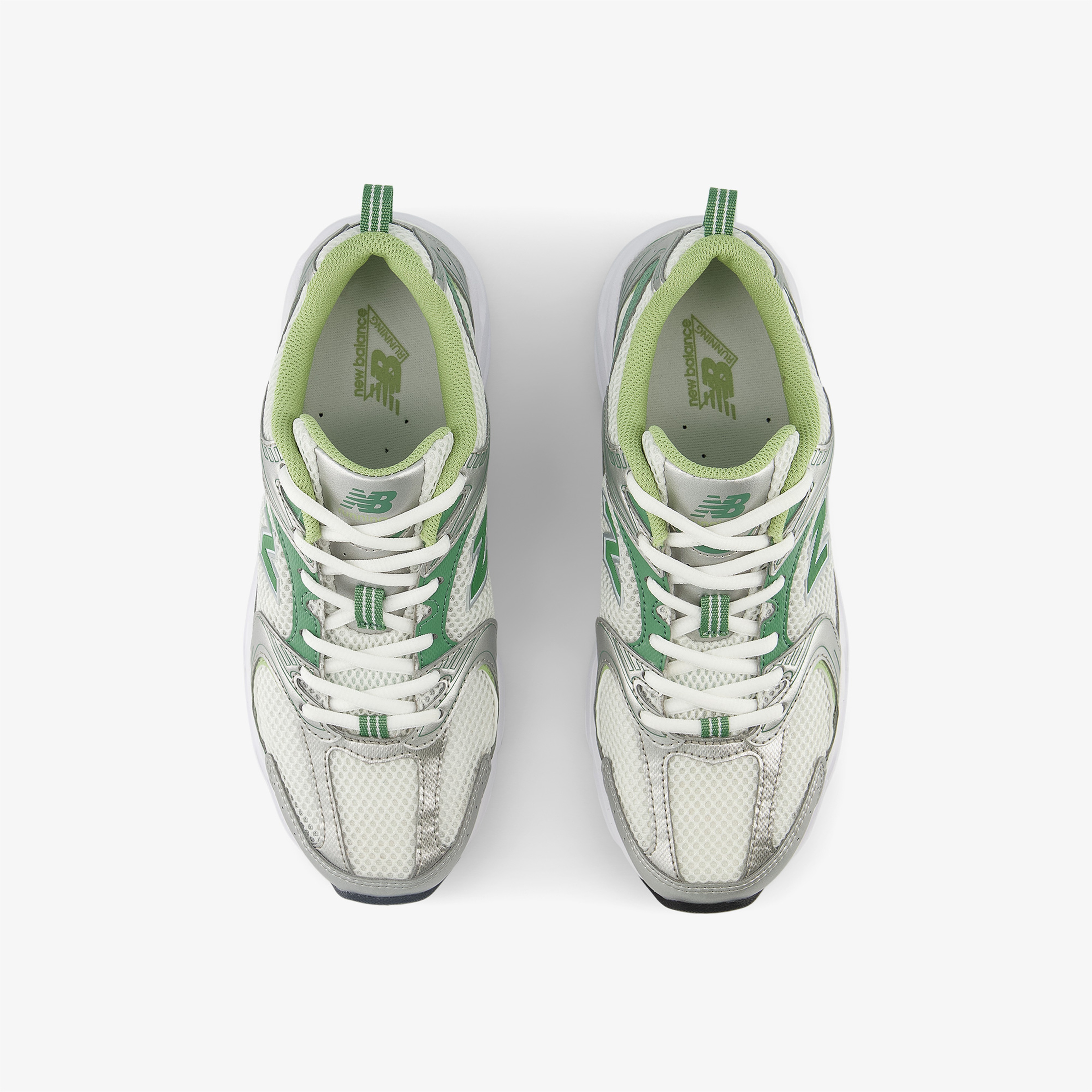 New Balance 530 Unisex Yeşil Beyaz Spor Ayakkabı
