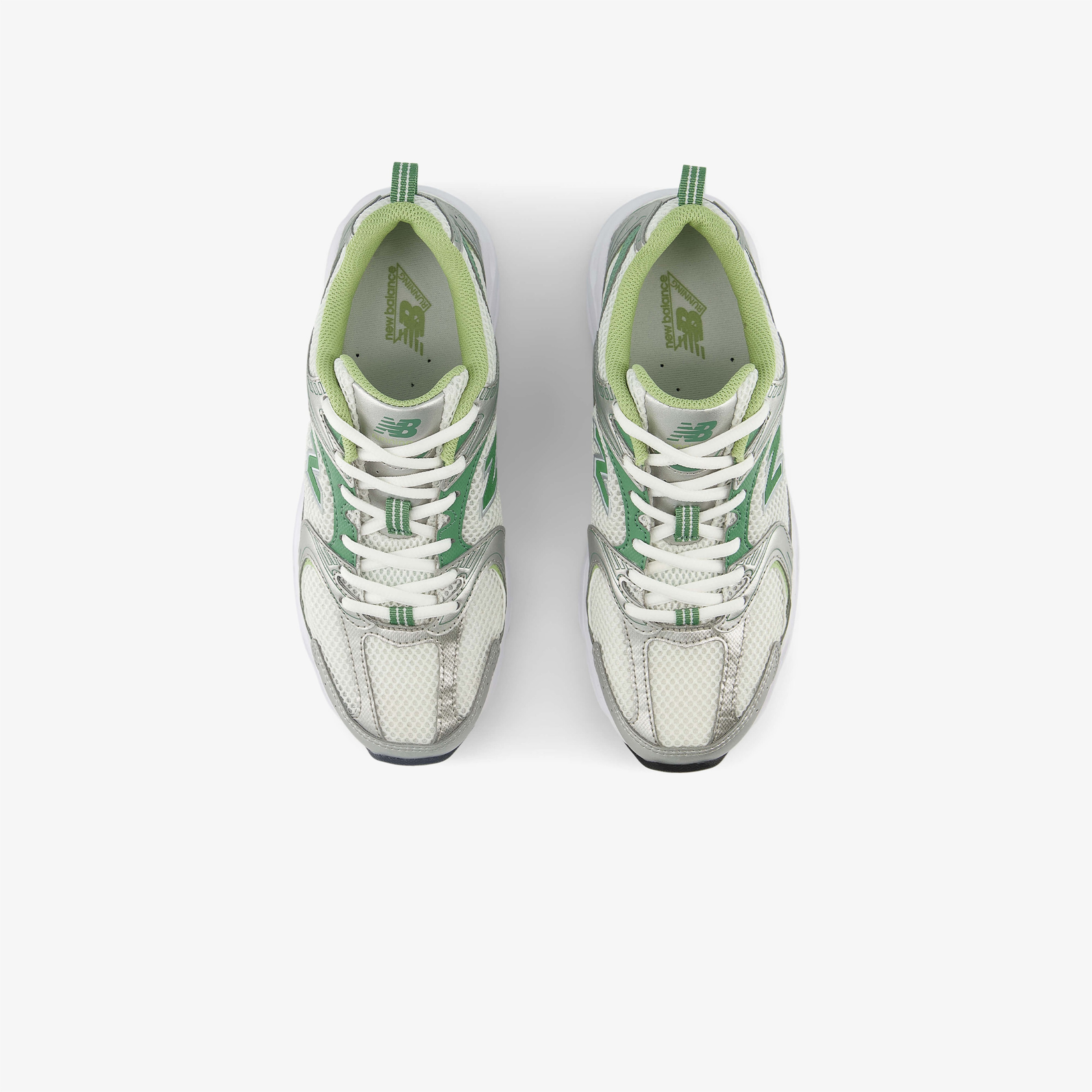 New Balance 530 Unisex Yeşil Beyaz Spor Ayakkabı