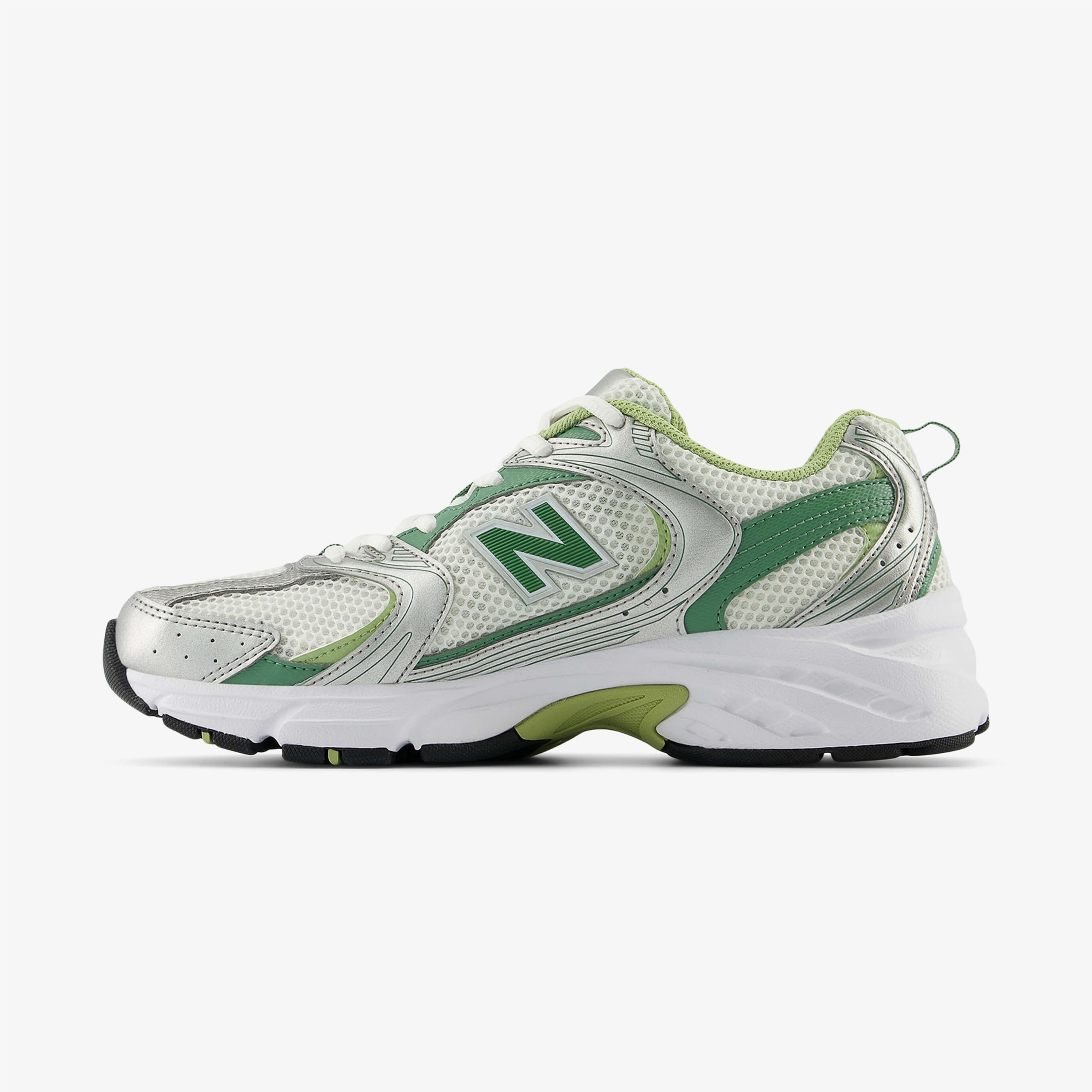 New Balance 530 Unisex Yeşil Beyaz Spor Ayakkabı