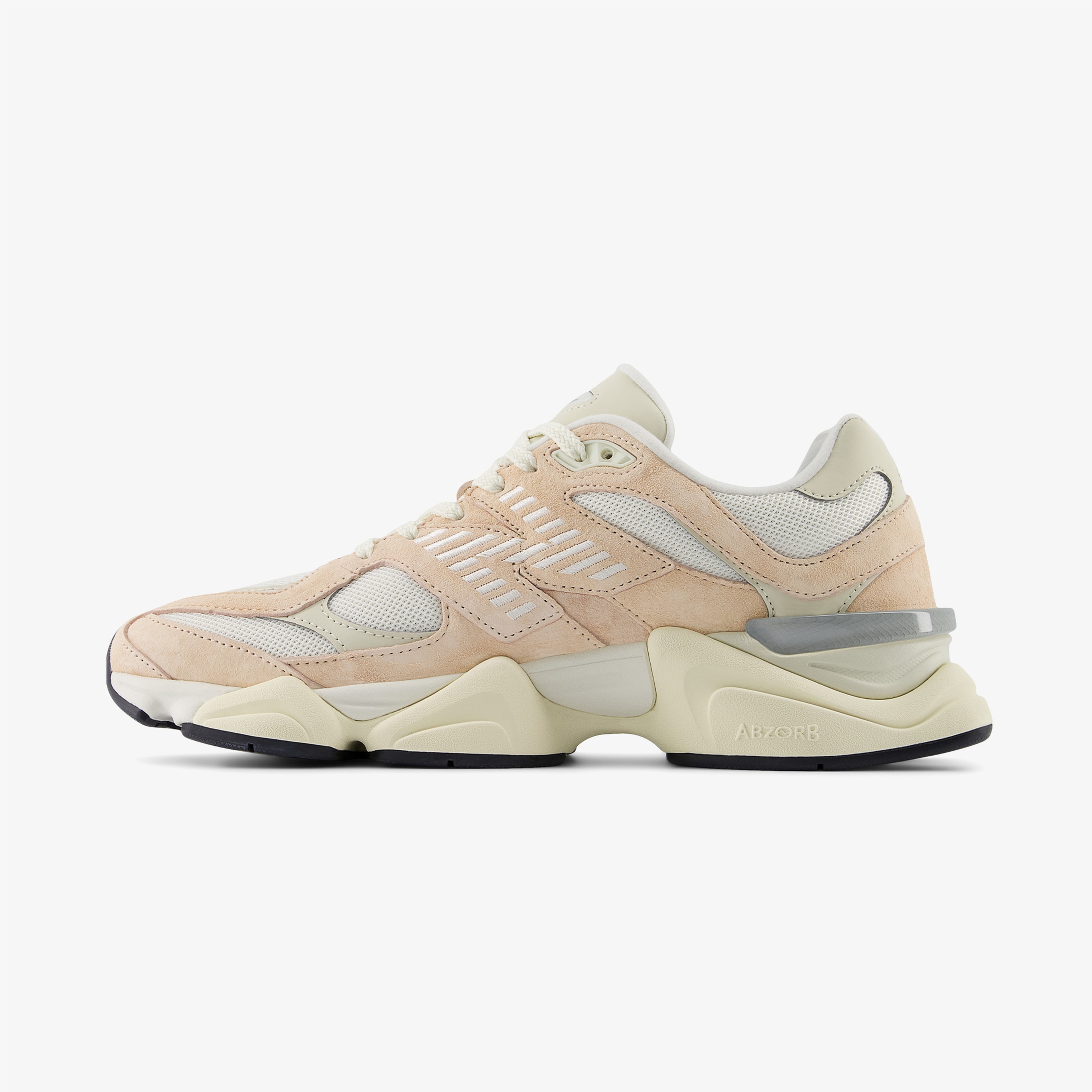 New Balance 9060 Unisex Krem Spor Ayakkabı