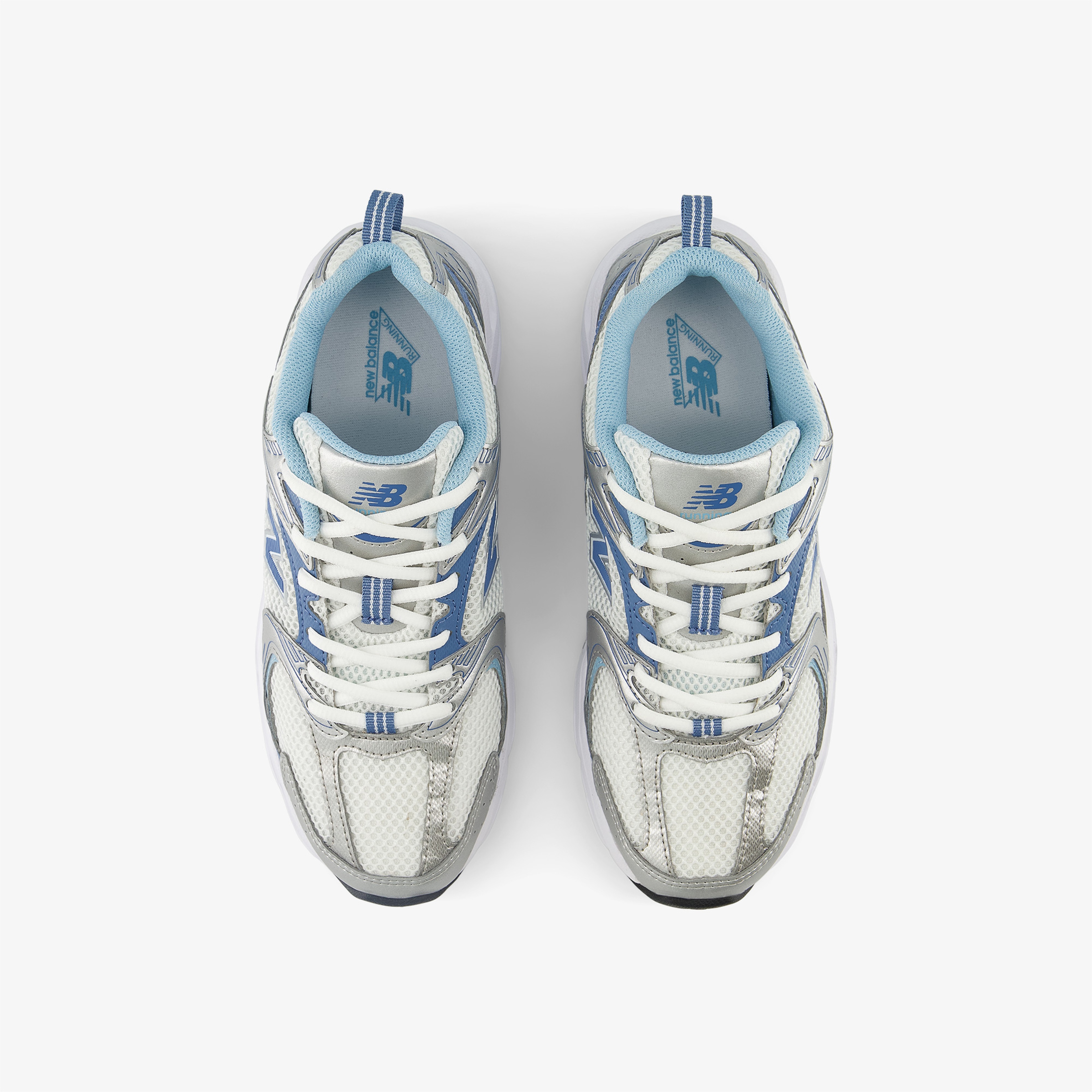 New Balance 530 Unisex Mavi Beyaz Spor Ayakkabı