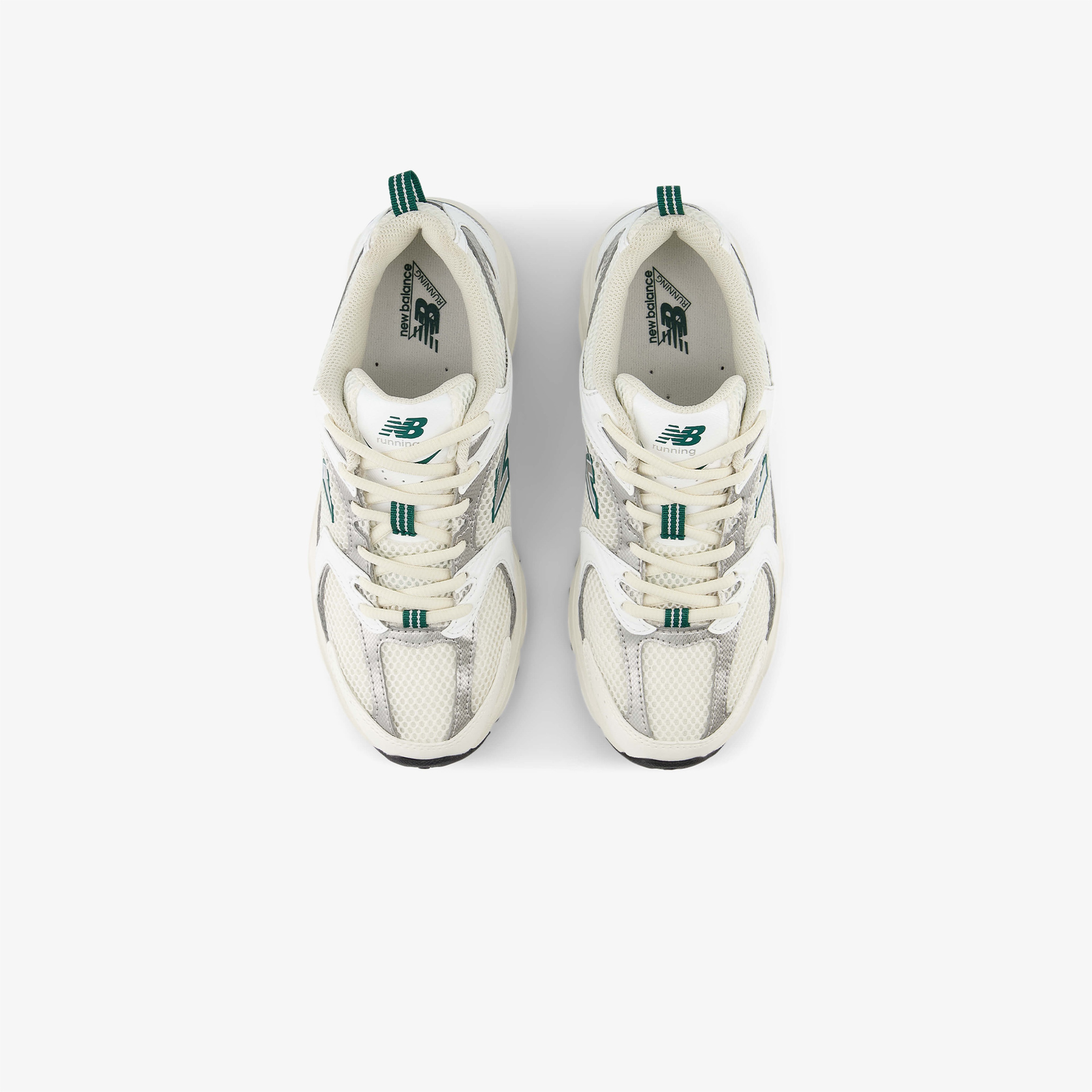New Balance 530 Unisex Yeşil Krem Spor Ayakkabı