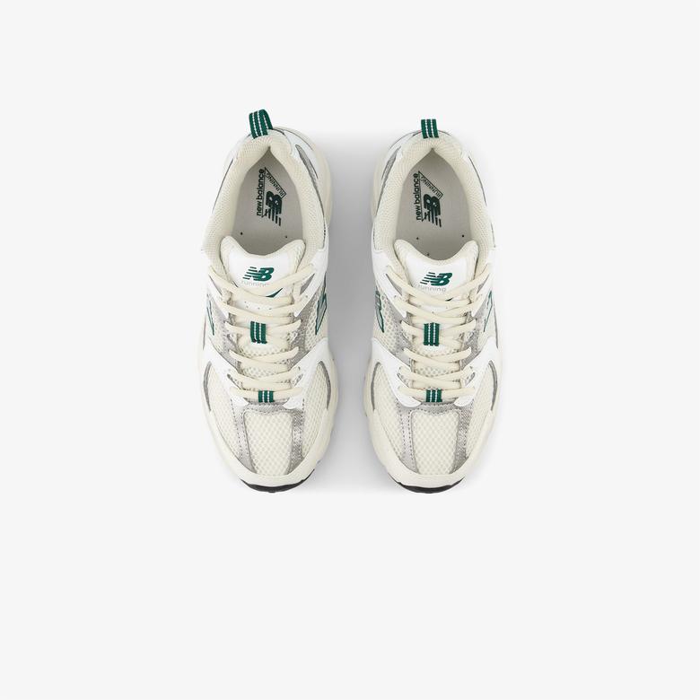 New Balance 530 Unisex Yeşil Krem Spor Ayakkabı