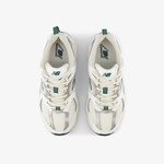 New Balance 530 Unisex Yeşil Krem Spor Ayakkabı