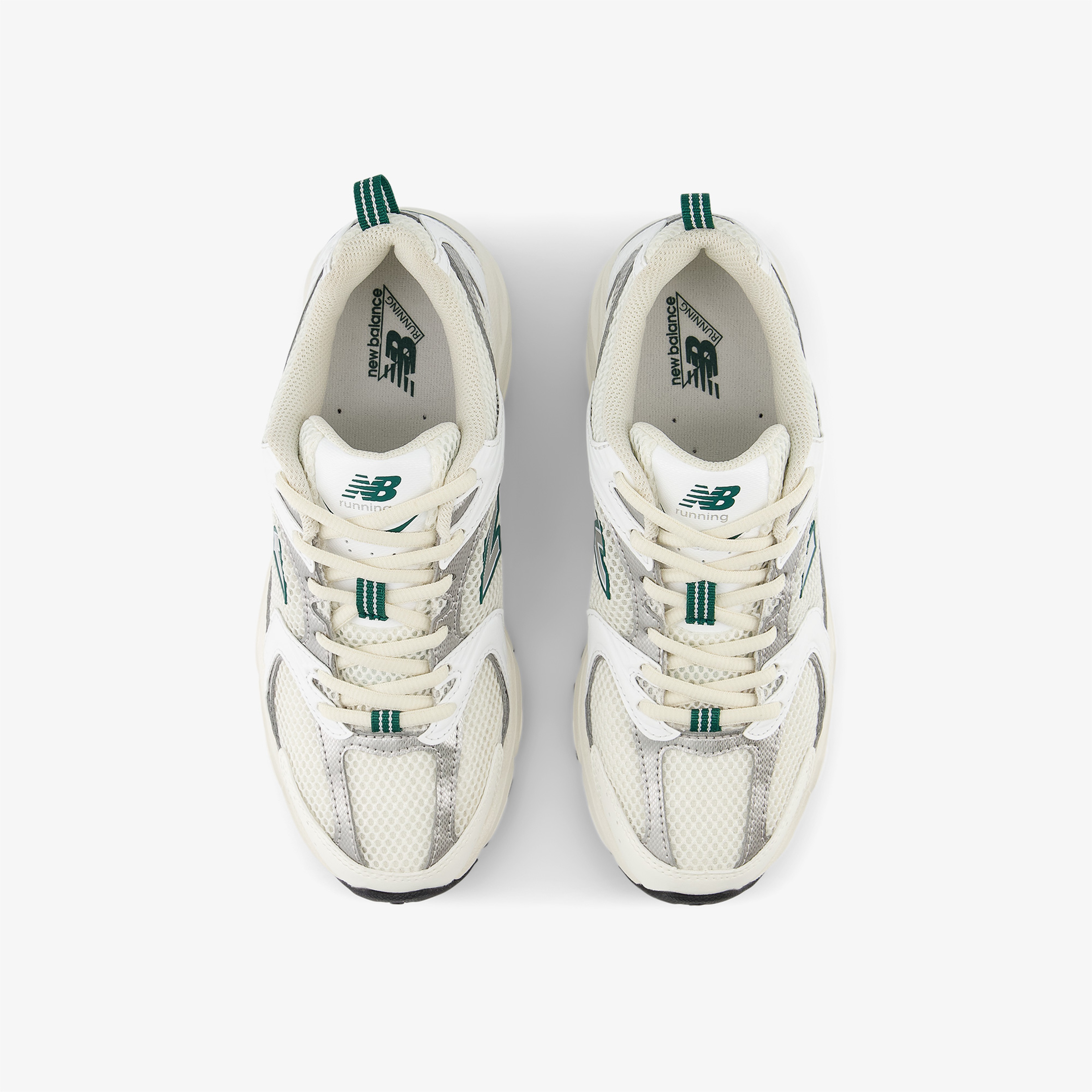 New Balance 530 Unisex Yeşil Krem Spor Ayakkabı