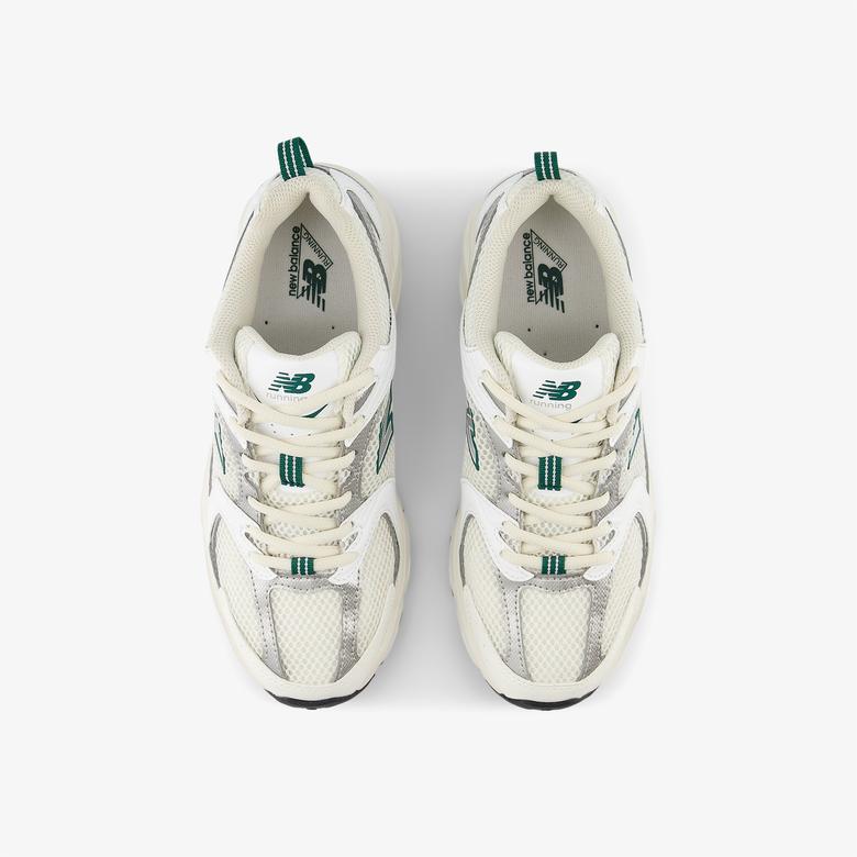 New Balance 530 Unisex Yeşil Krem Spor Ayakkabı