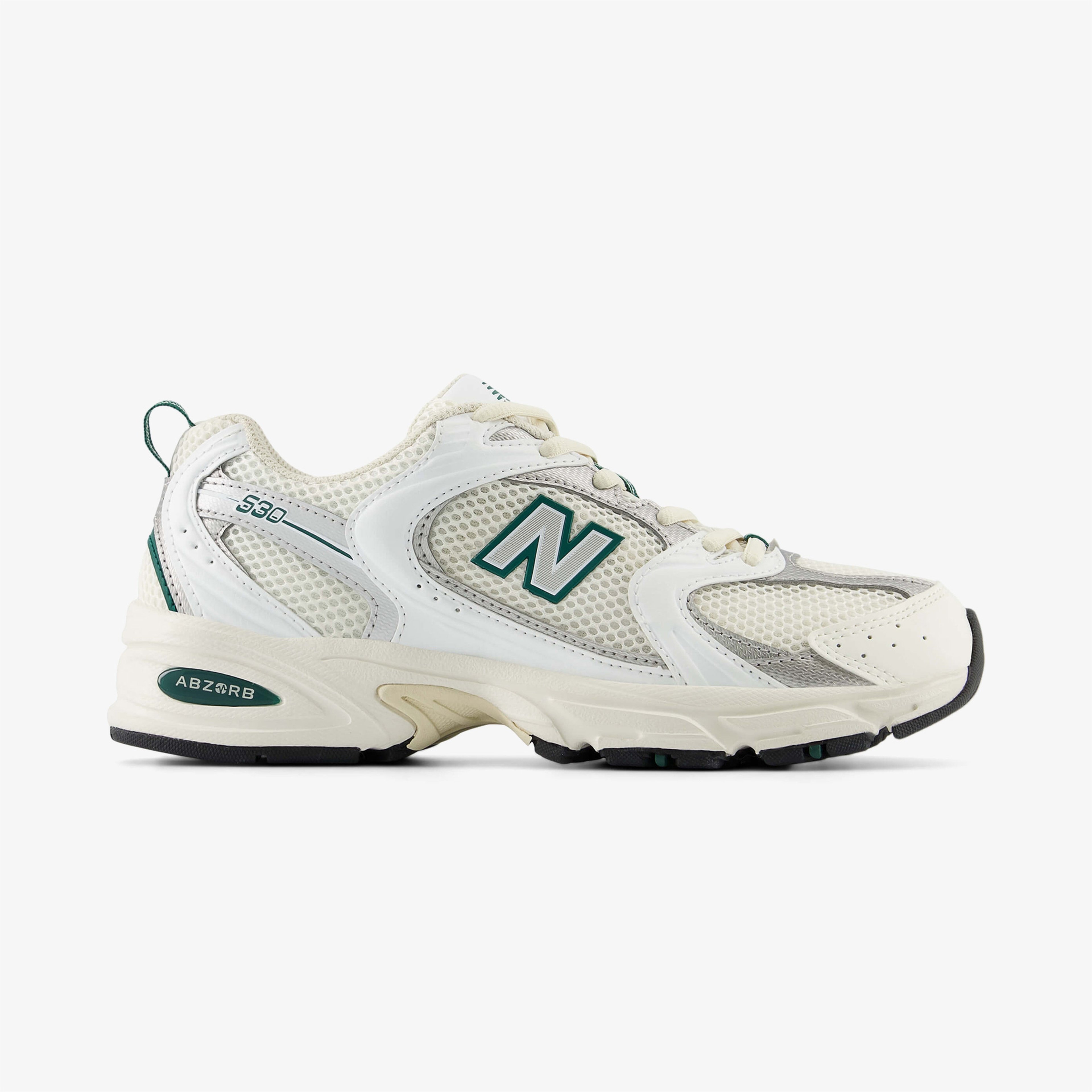 New Balance 530 Unisex Yeşil Krem Spor Ayakkabı