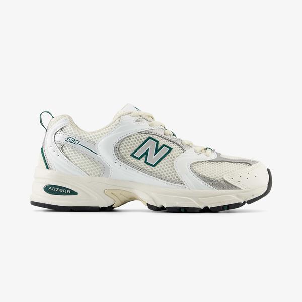 New Balance 530 Unisex Yeşil Krem Spor Ayakkabı