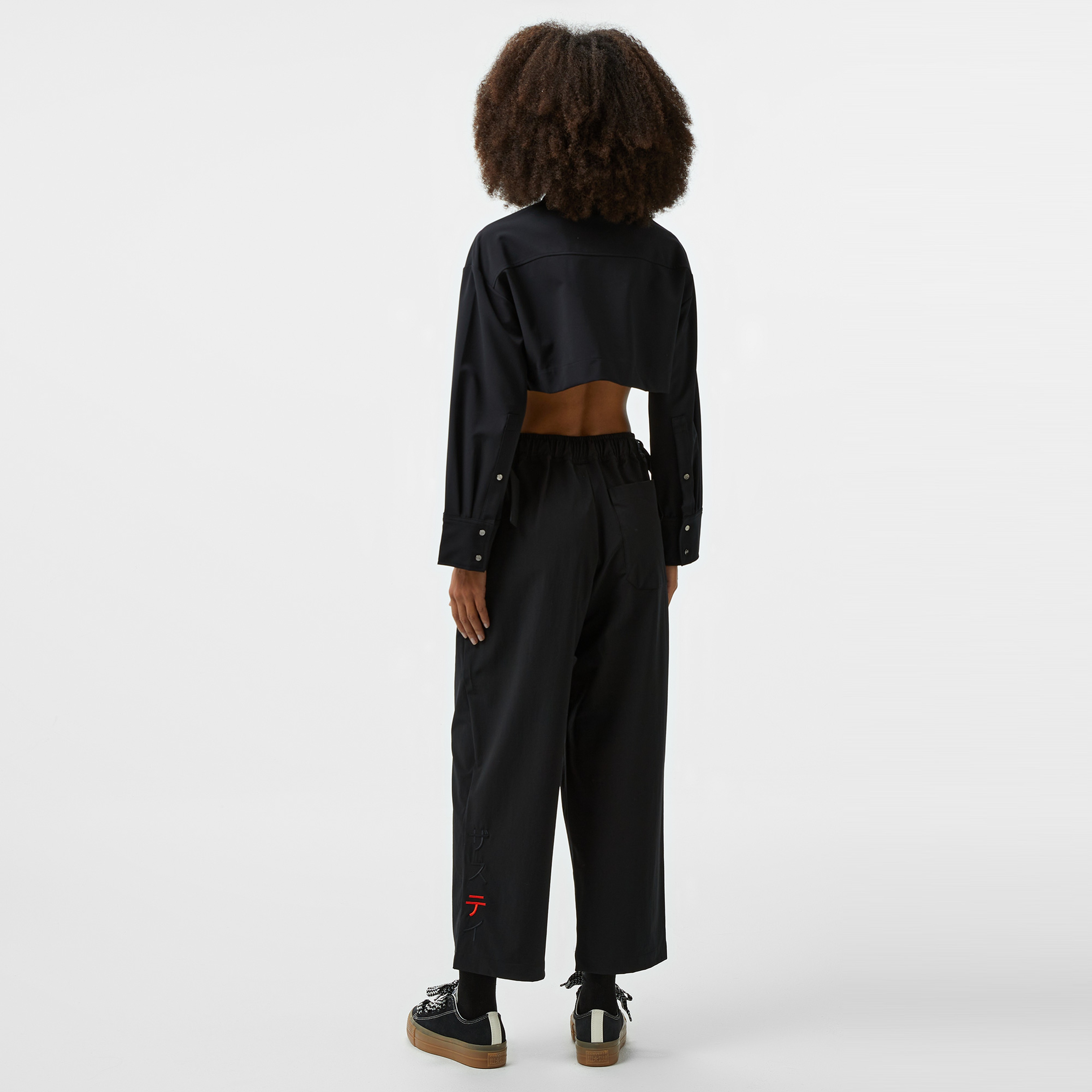 The Stay Line Yuma Kadın Siyah Pantolon