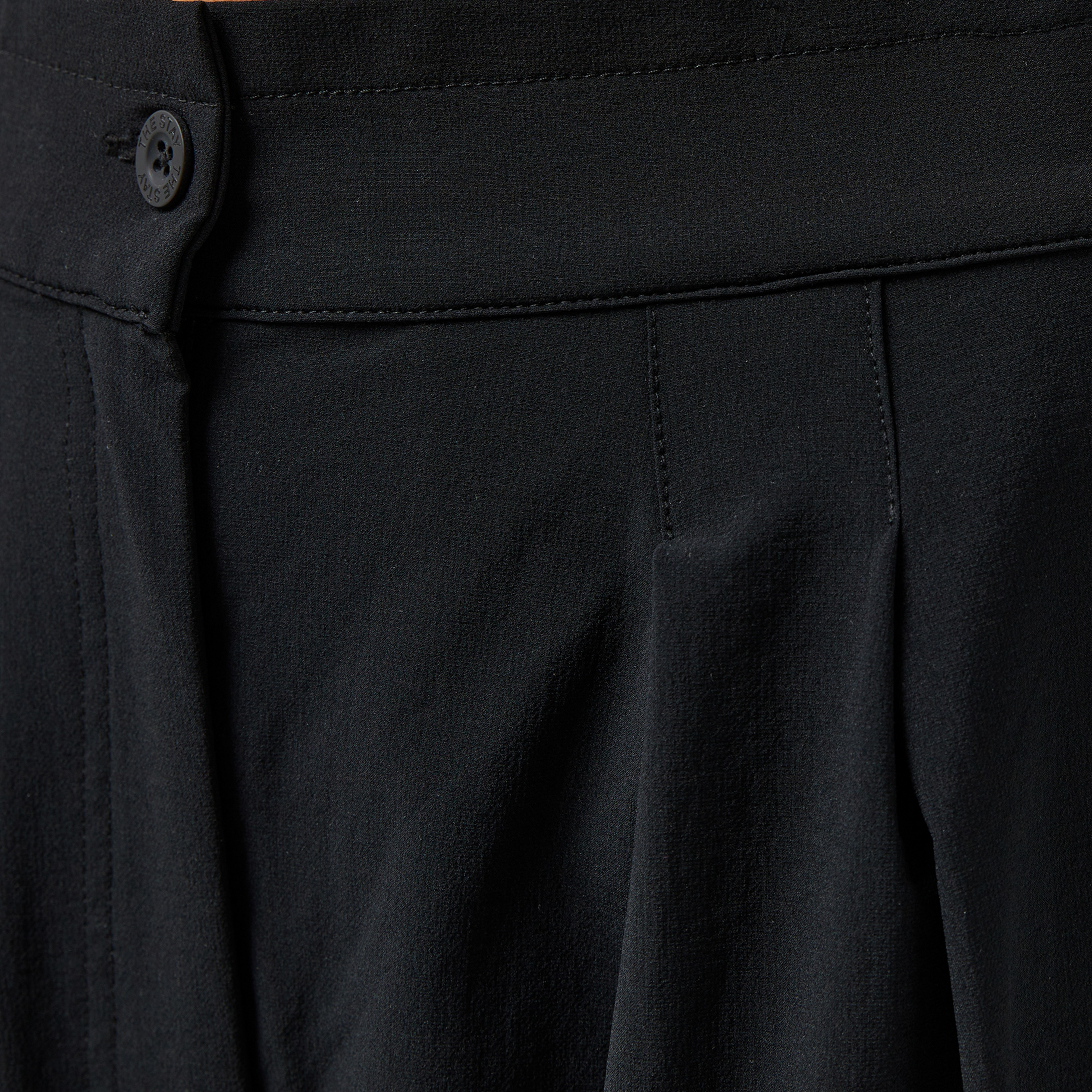 The Stay Line Yuma Kadın Siyah Pantolon