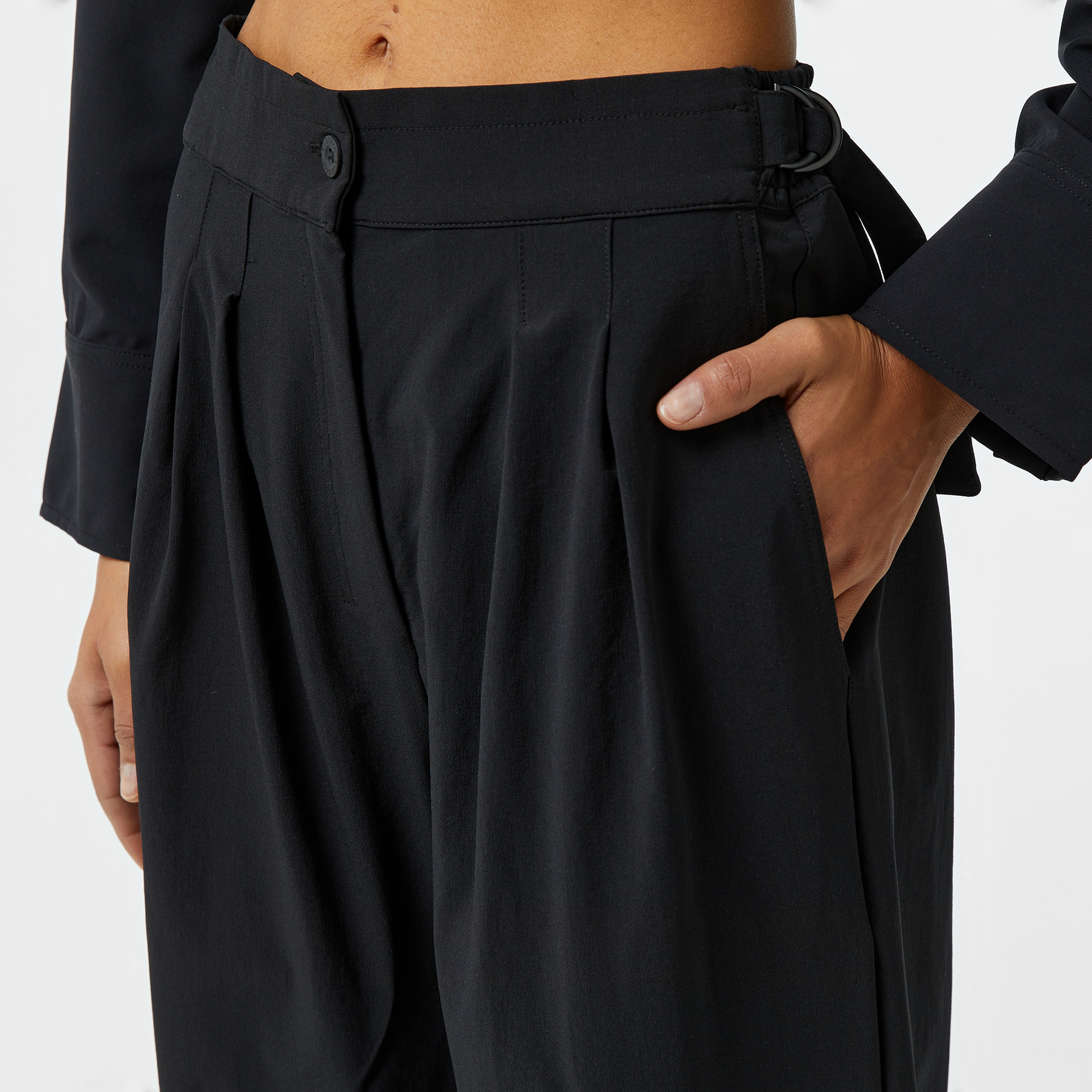 The Stay Line Yuma Kadın Siyah Pantolon