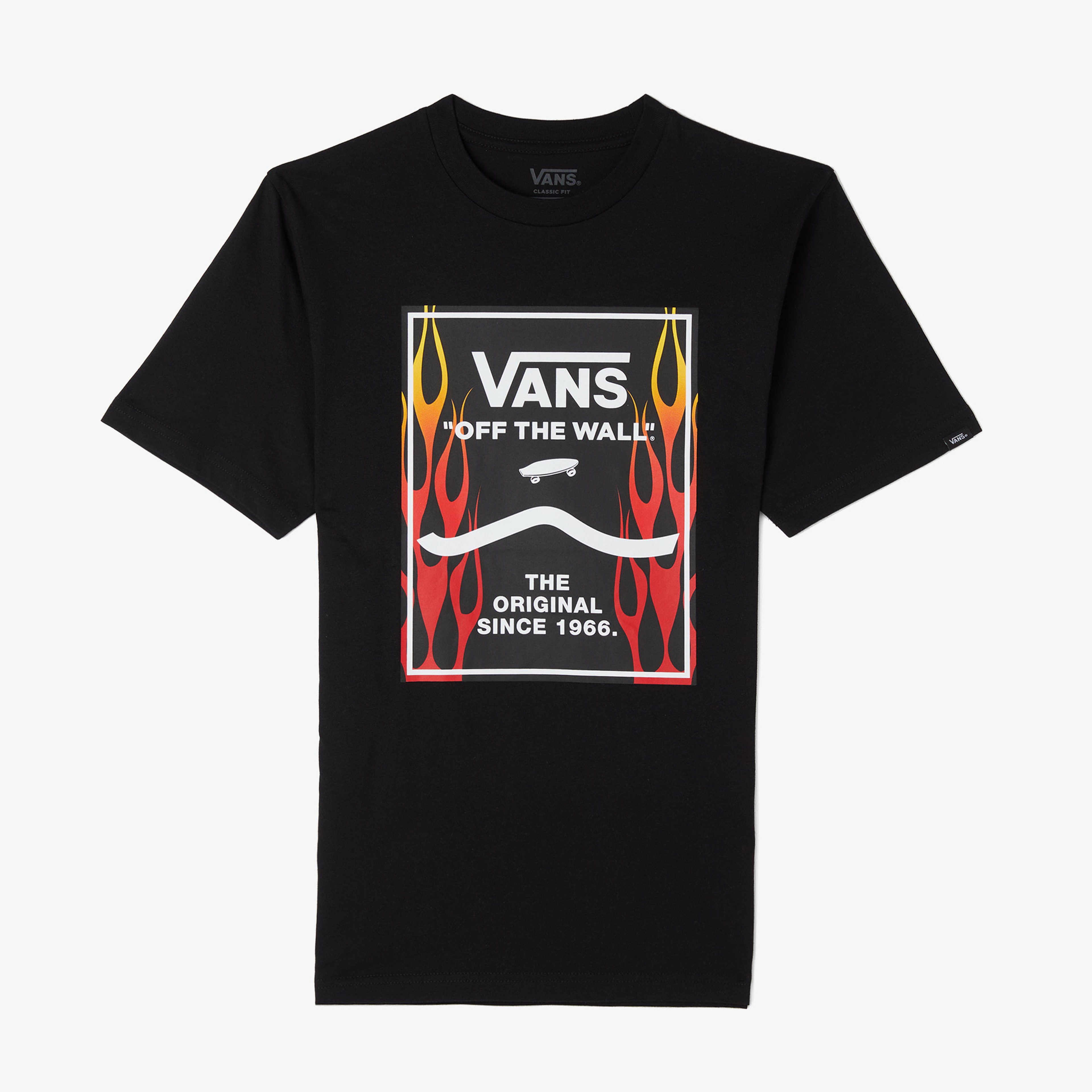 Vans Prınt Box 2.0 Çocuk Siyah T-Shirt
