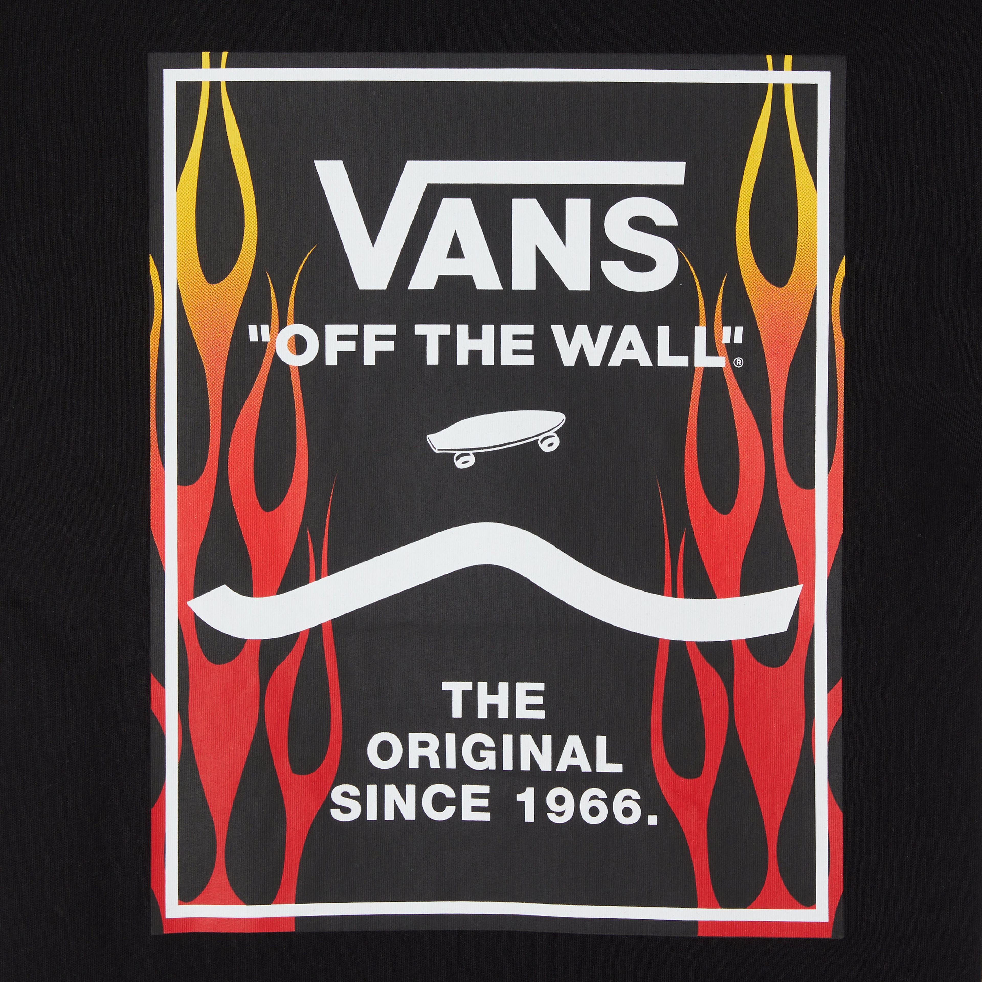 Vans Prınt Box 2.0 Çocuk Siyah T-Shirt