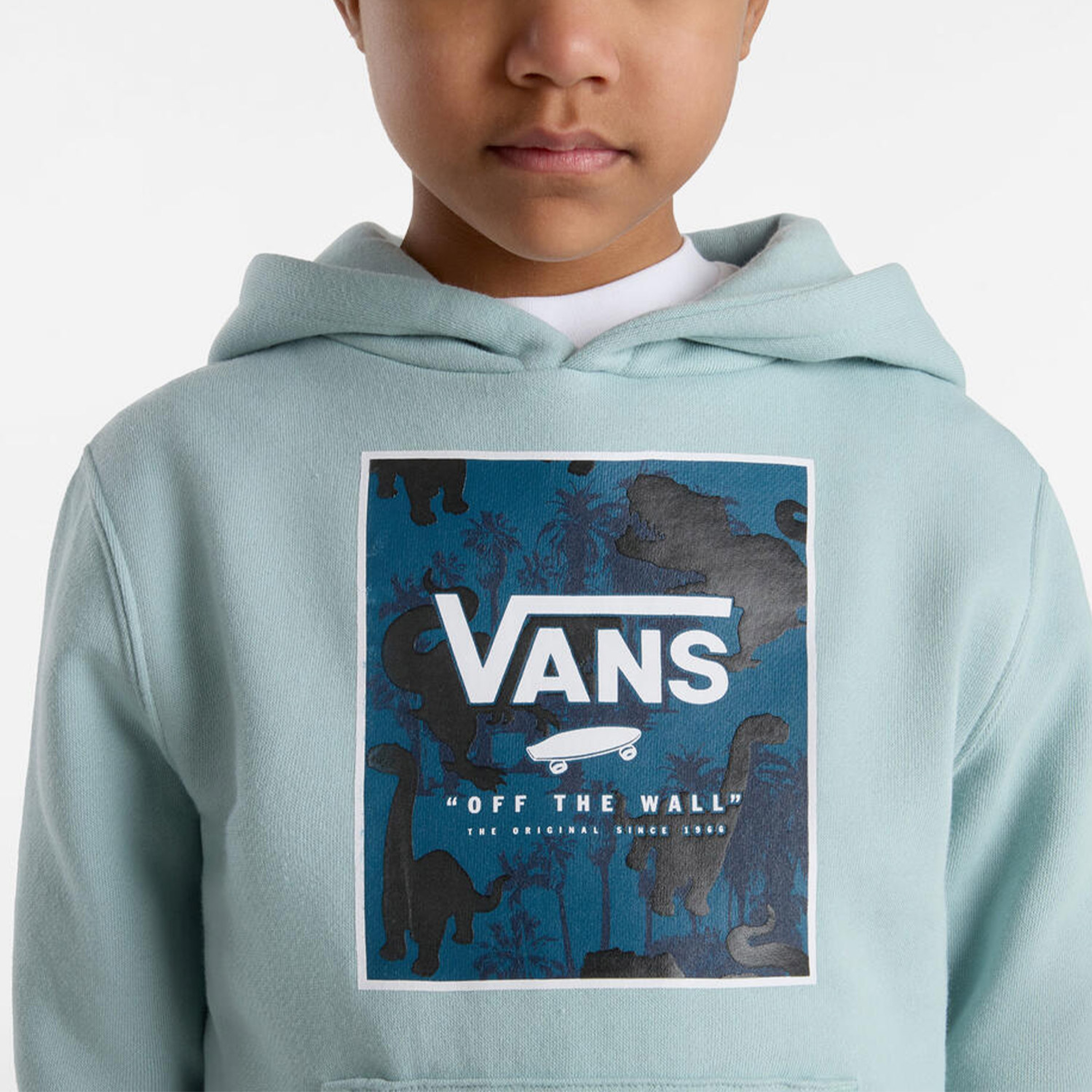 Vans Kd Dino Po Çocuk Gri Sweatshirt