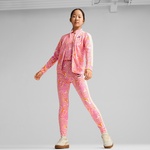 Puma Track Tr Çocuk Pembe Eşofman Üstü