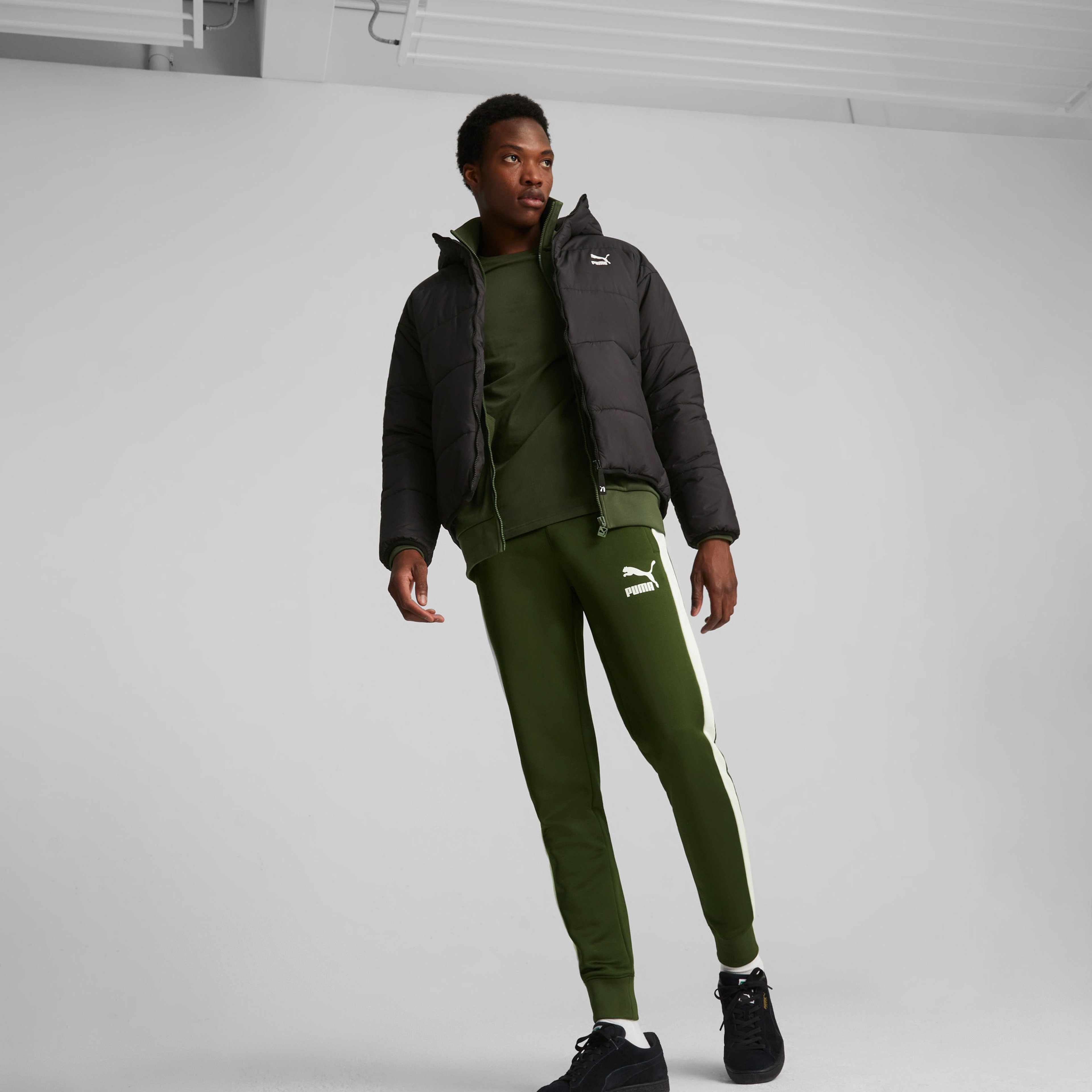 Puma Classics Padded Unisex Siyah Mont