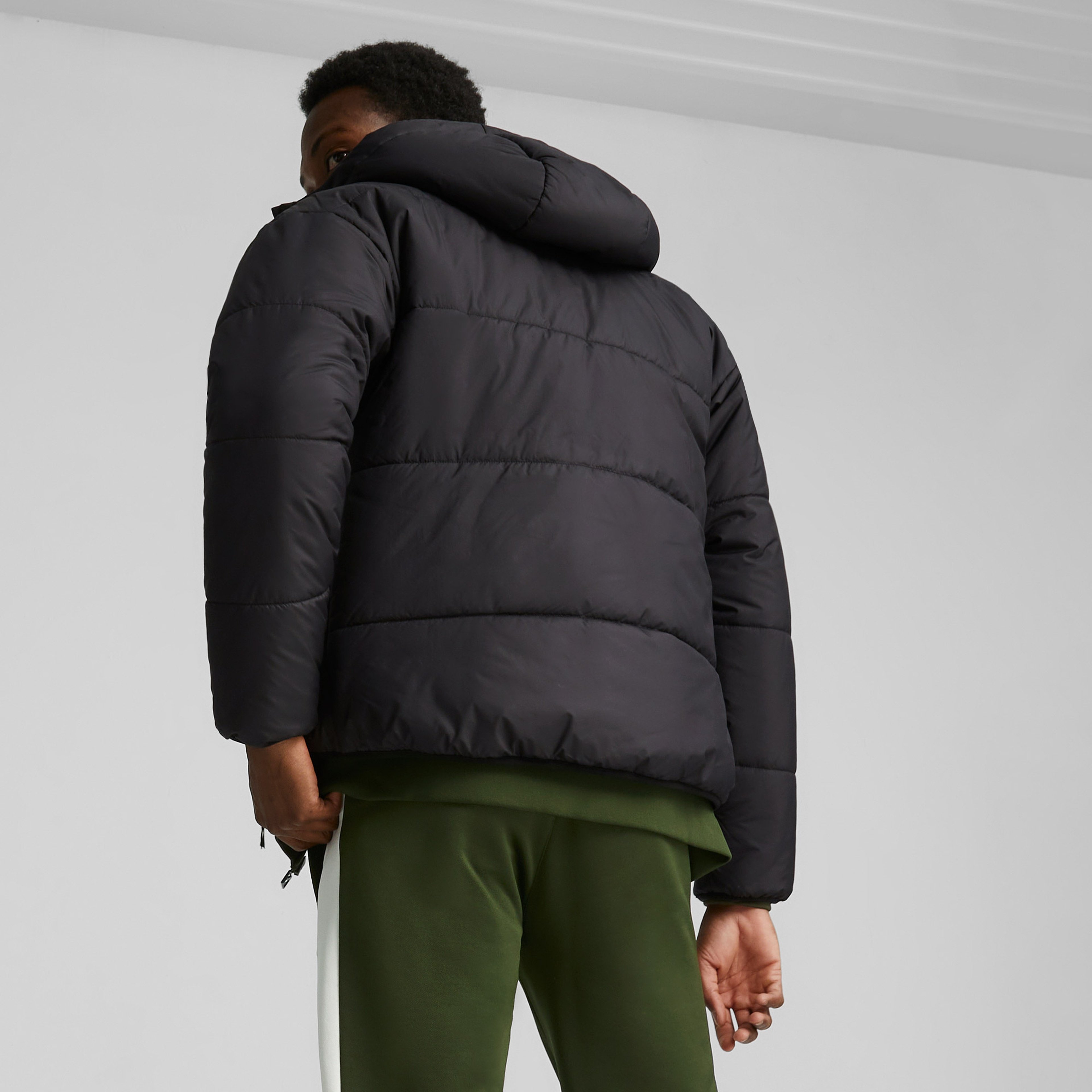 Puma Classics Padded Unisex Siyah Mont