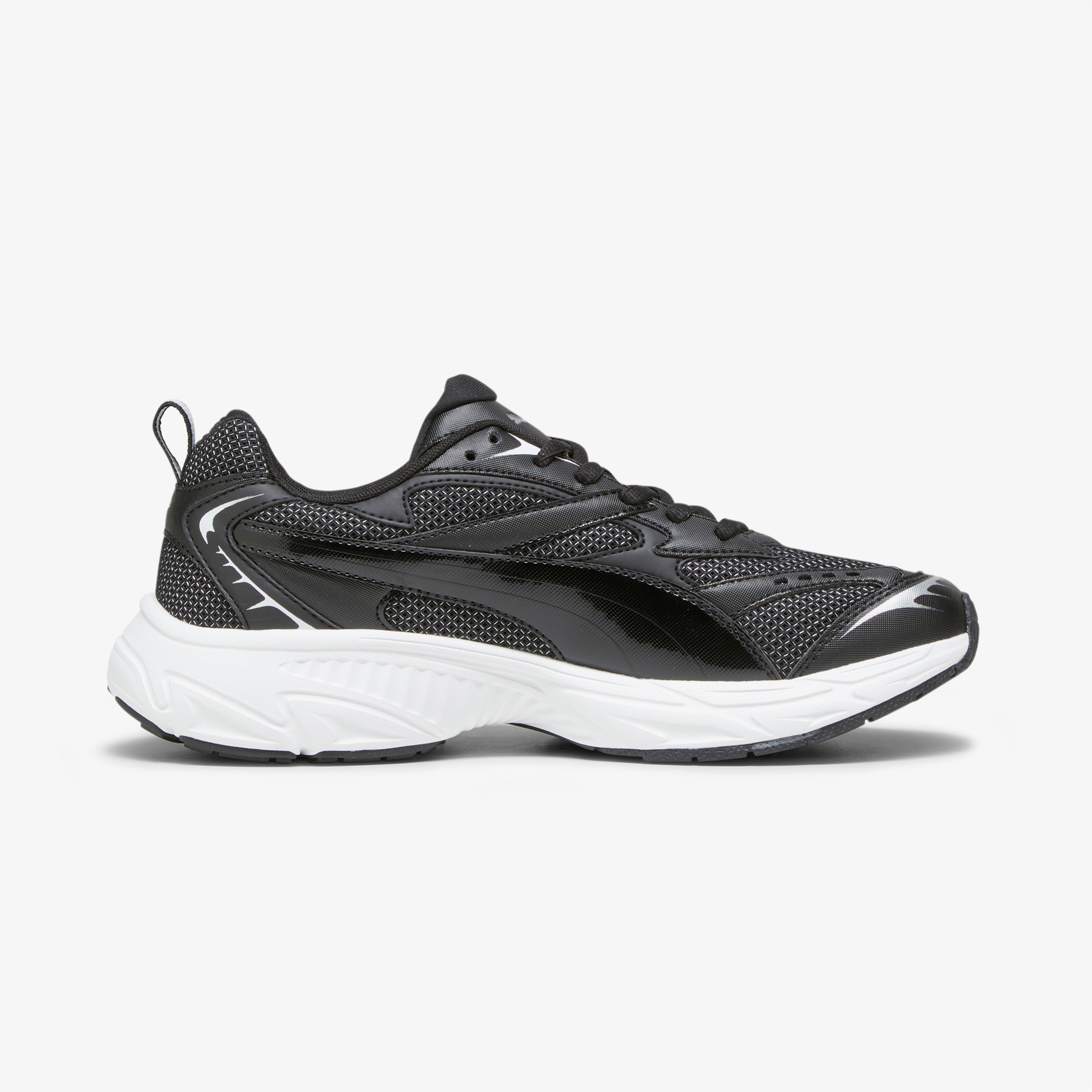 Puma Morphic Base Unisex Siyah Spor Ayakkabı