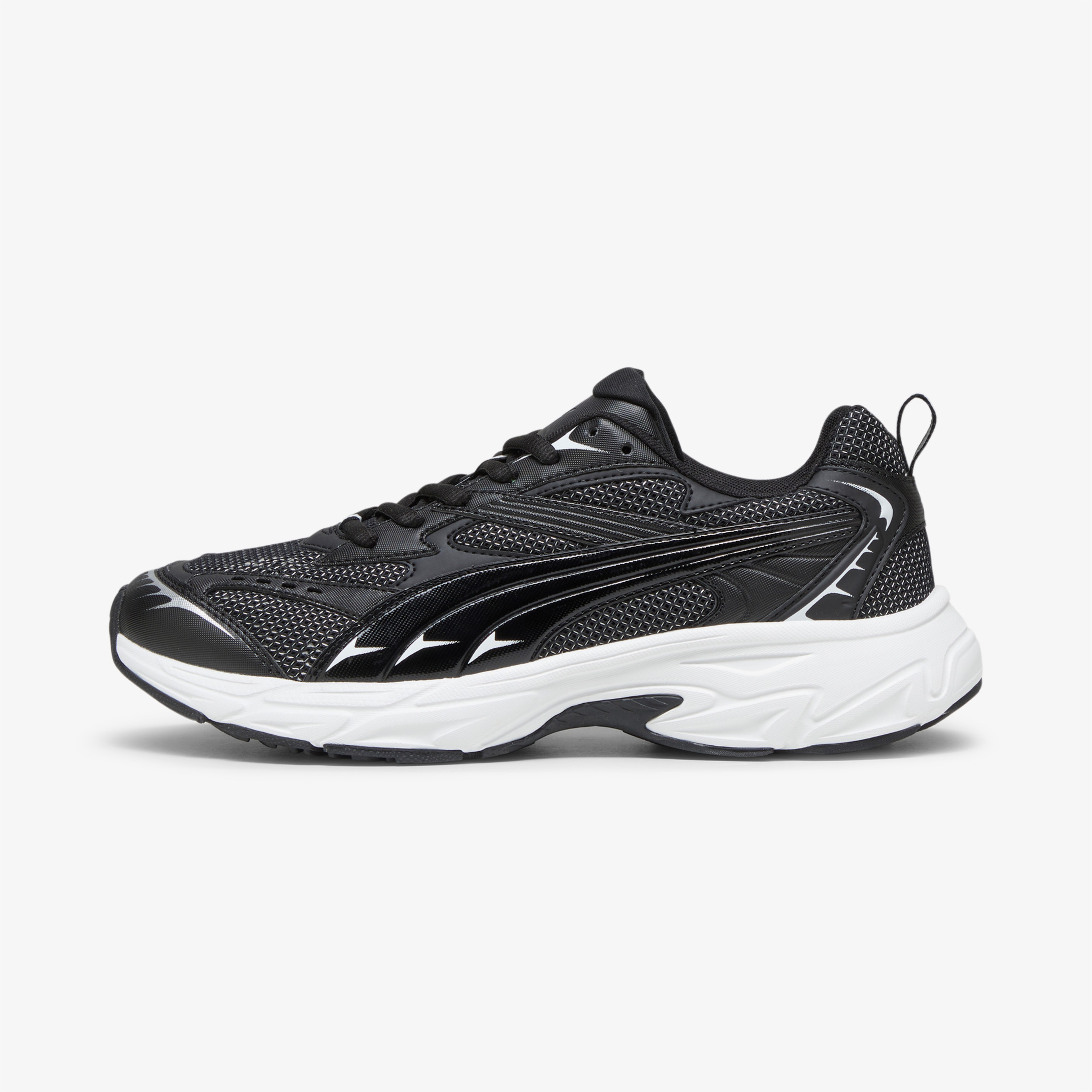 Puma Morphic Base Unisex Siyah Spor Ayakkabı