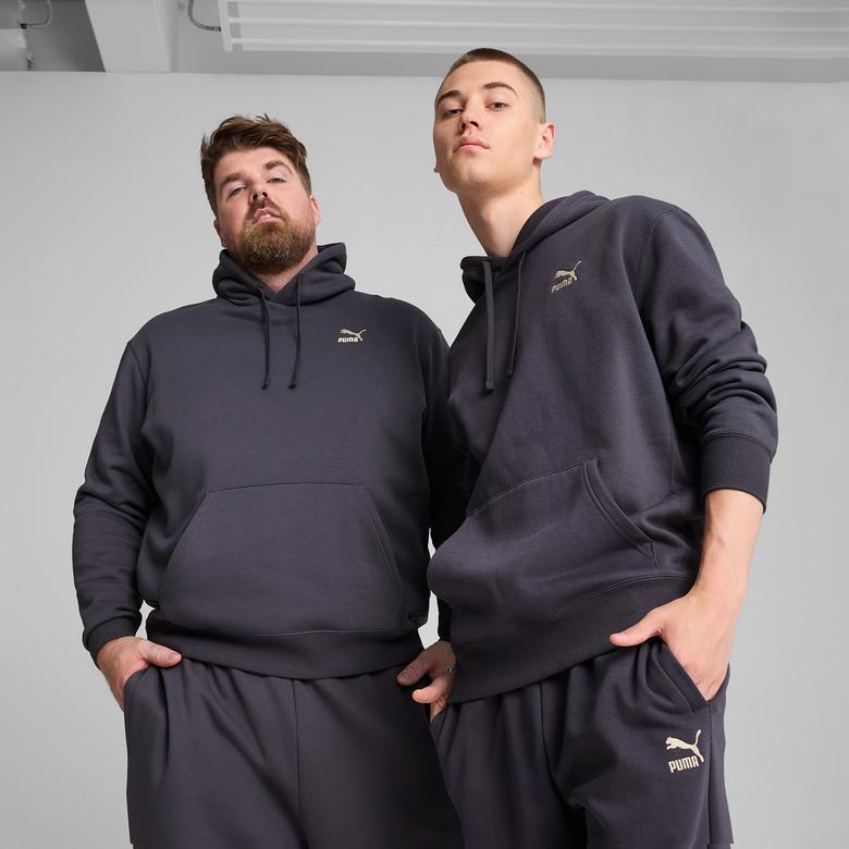 Puma Classics Hoodie Unisex Gri Hoodie