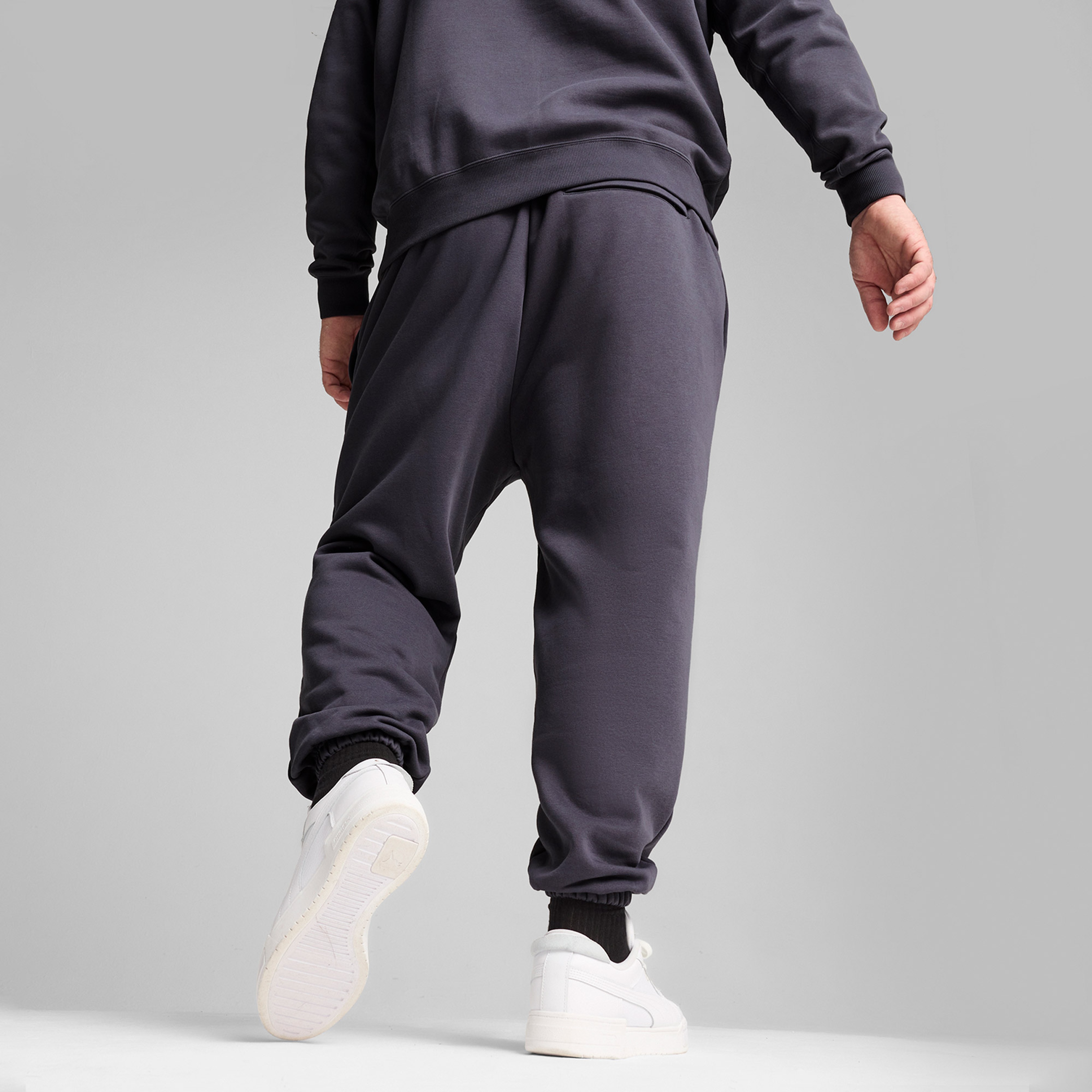 Puma Classics Unisex Gri Eşofman Altı