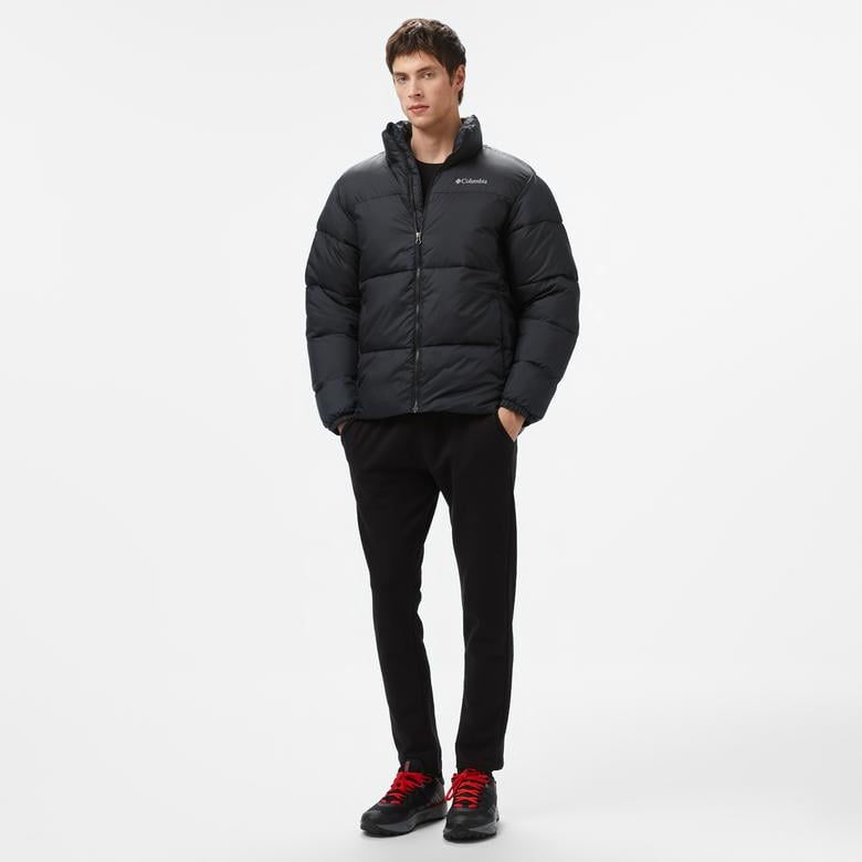Columbia Puffect III Erkek Siyah Ceket