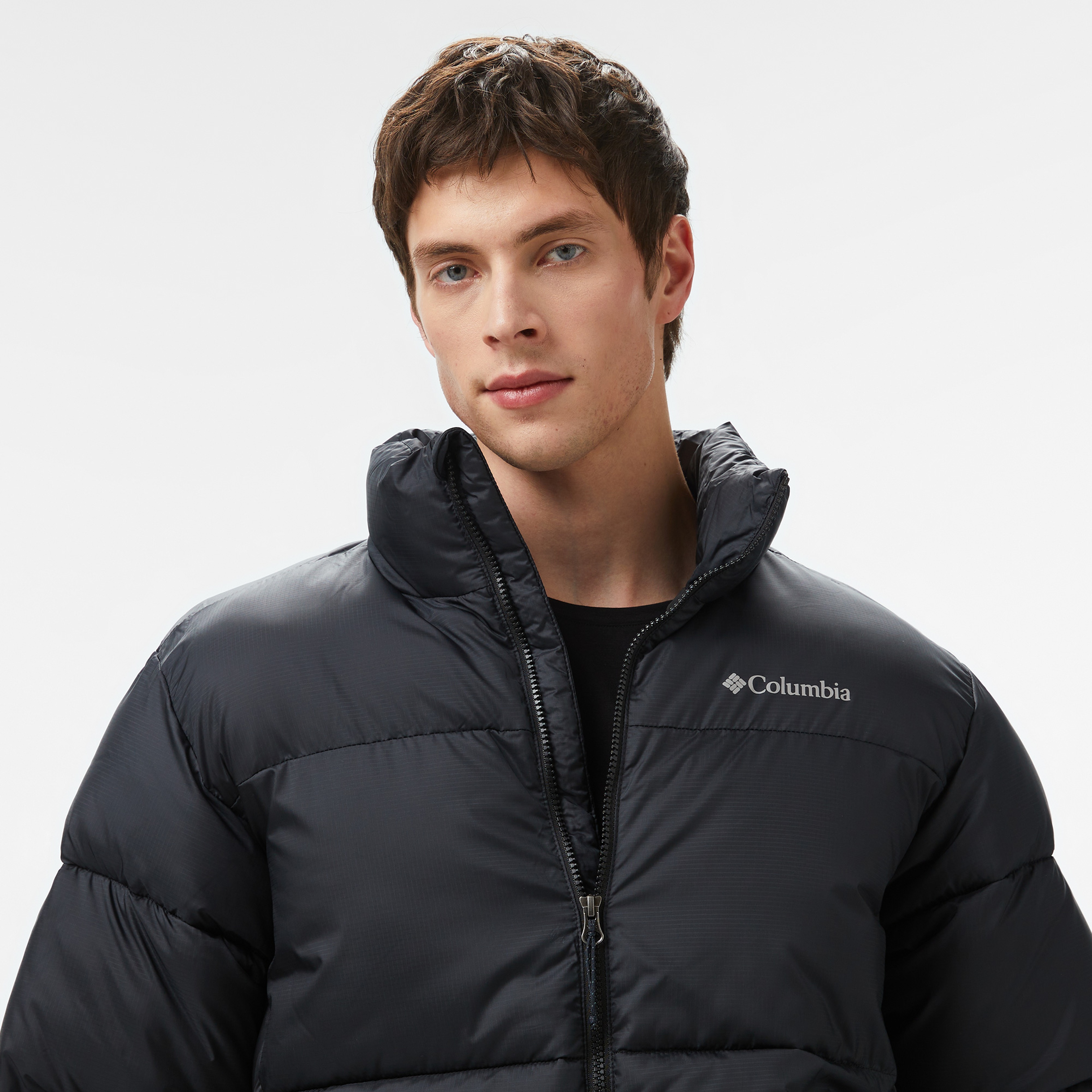 Columbia Puffect III Erkek Siyah Ceket