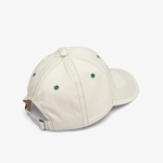 Market C.A.M. 6 Panel Hat Erkek Krem Şapka