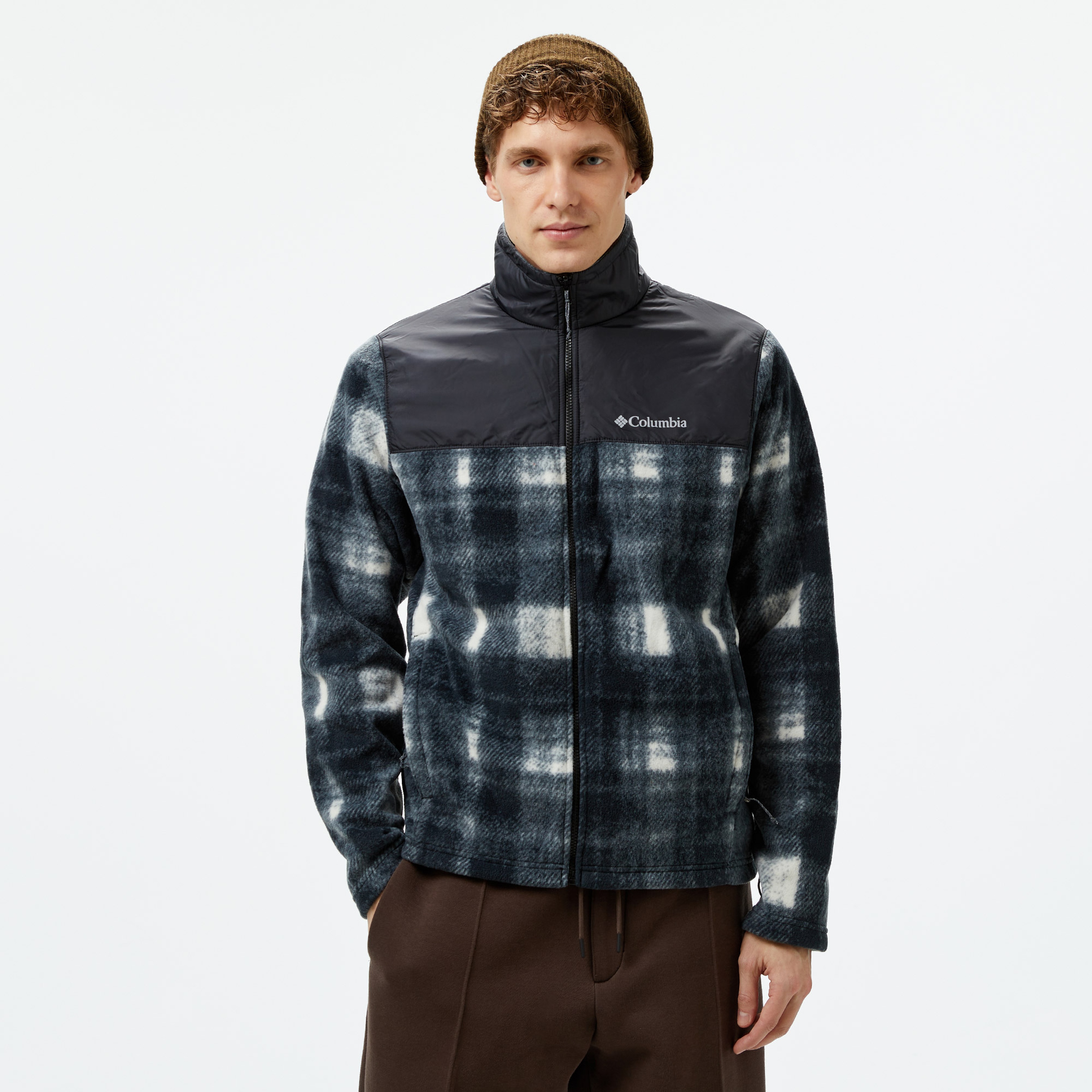 Columbia Bugaboo III Fleece Interchange Erkek Bej Ceket