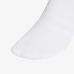 adidas Yastıklamalı Bilek Boy  - 3 Çift Unisex Beyaz Çorap