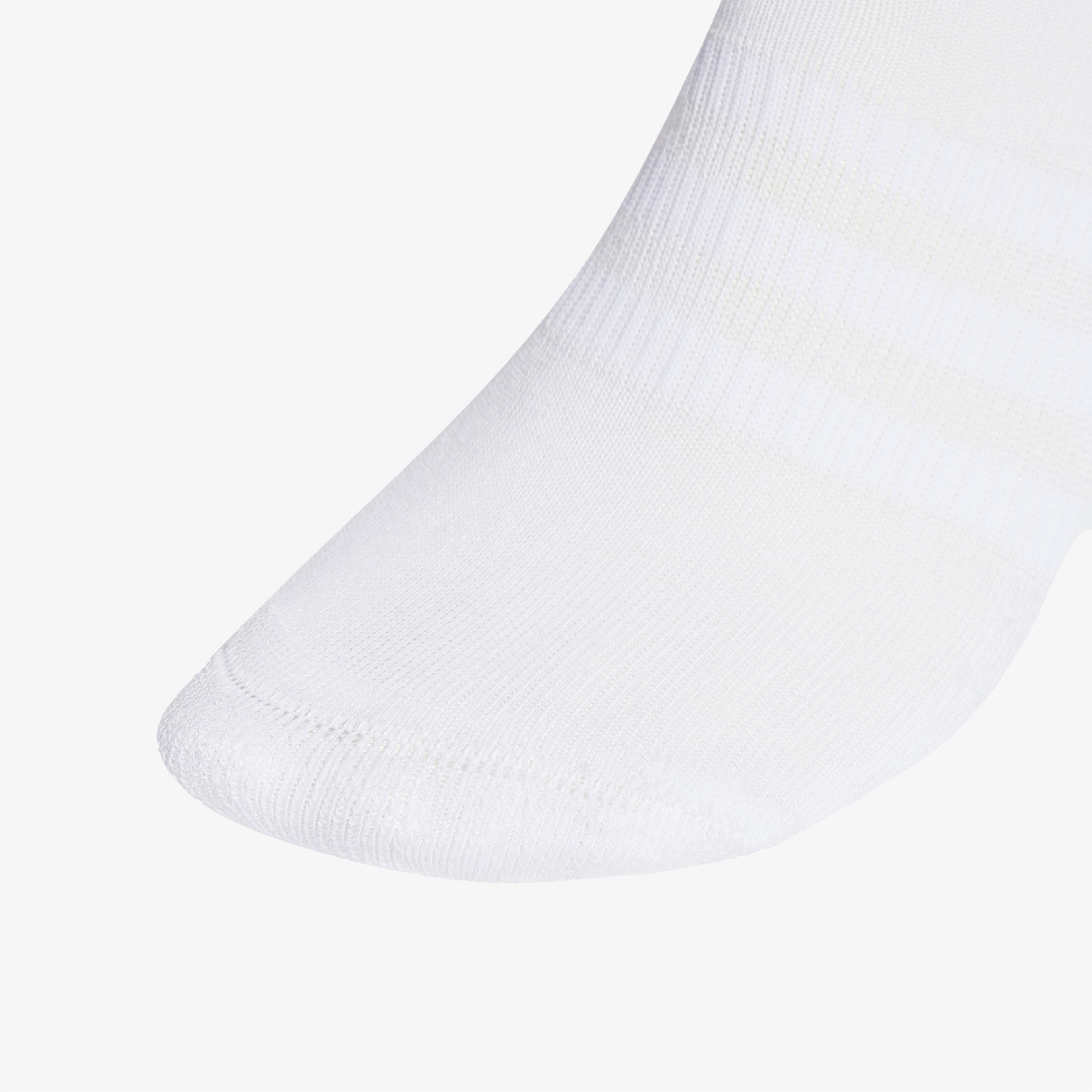 adidas Yastıklamalı Bilek Boy  - 3 Çift Unisex Beyaz Çorap