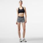 Nike Swoosh Medium Support Kadın Siyah Bra