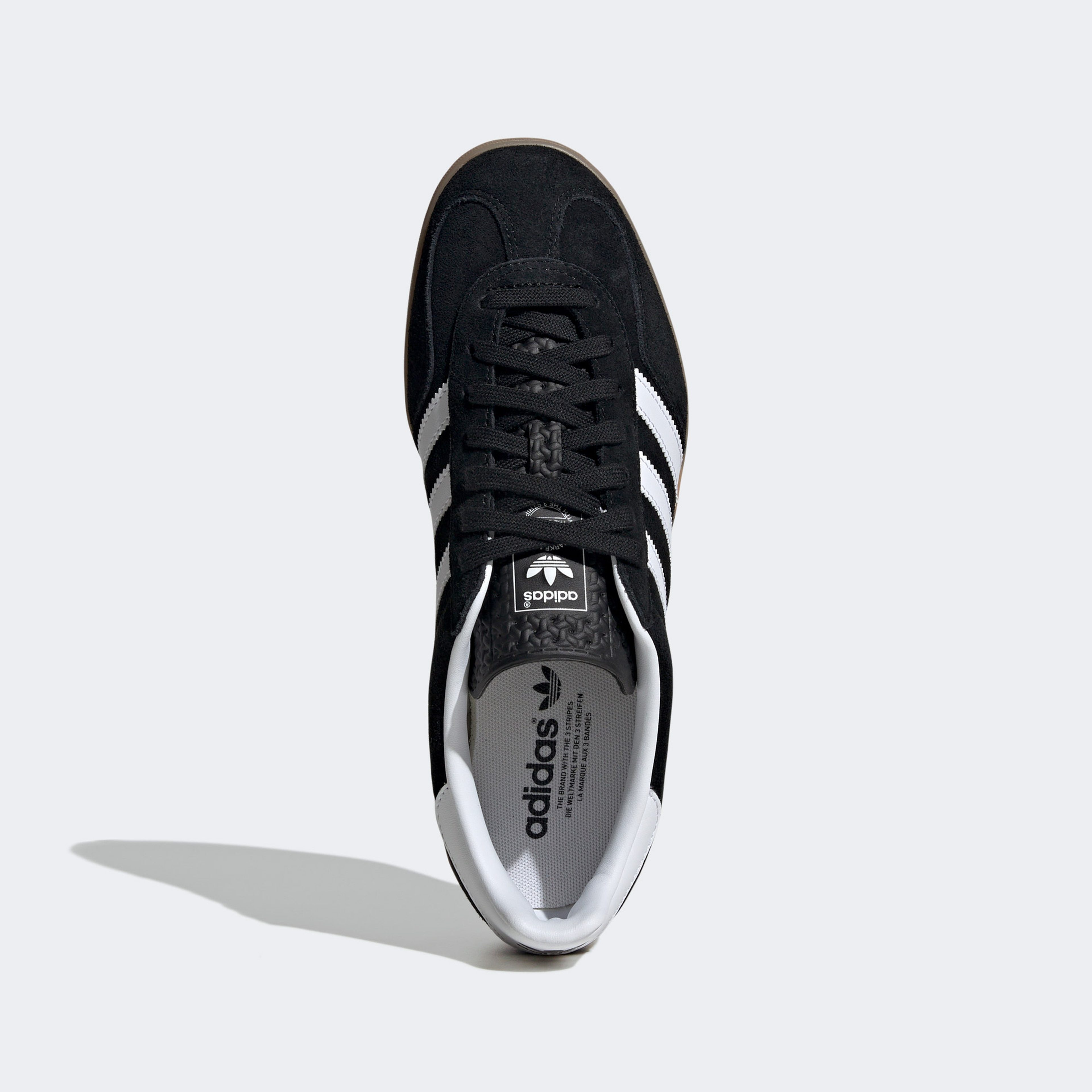 adidas Gazelle Indoor Unisex Siyah Spor Ayakkabı