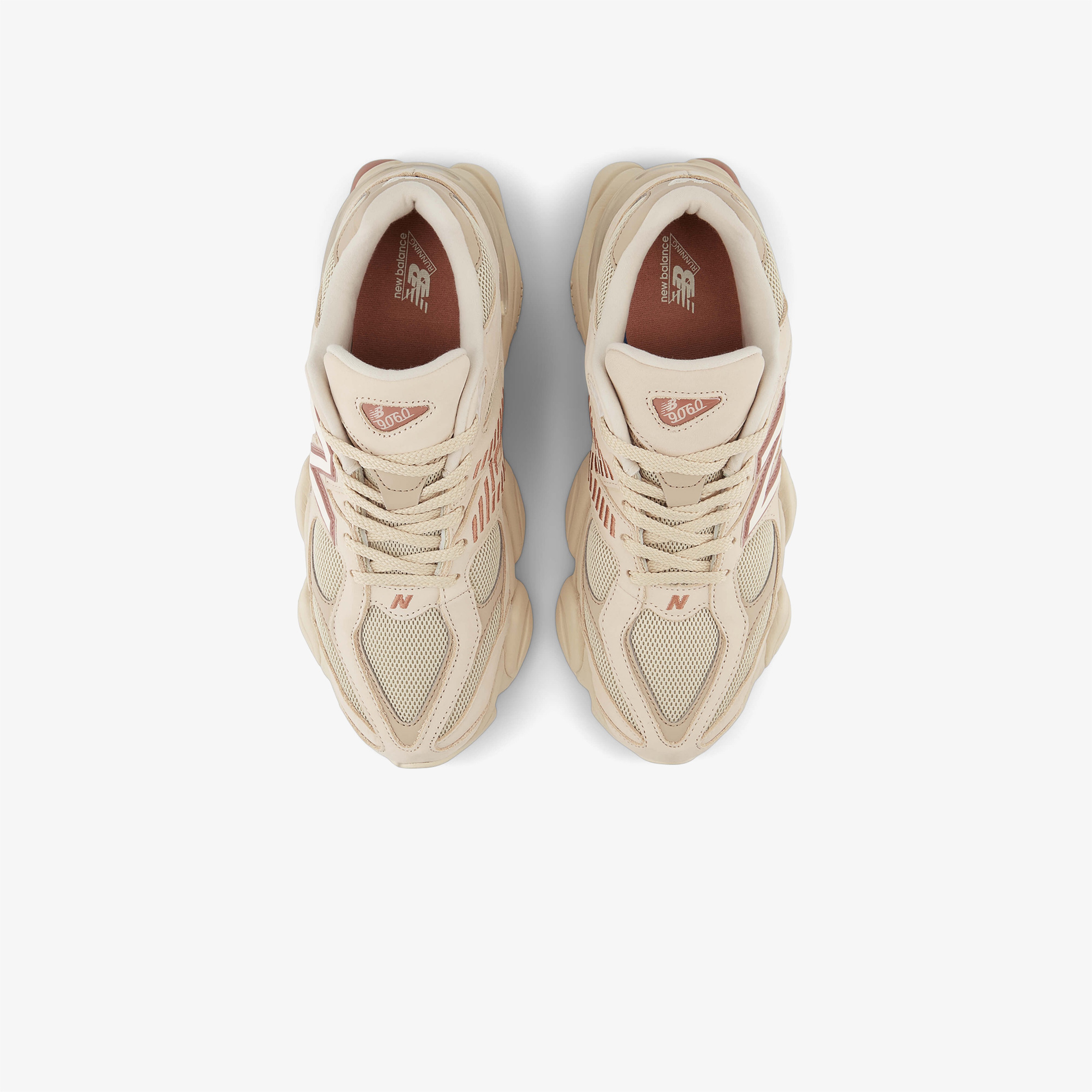 New Balance 9060 Unisex Bej Spor Ayakkabı