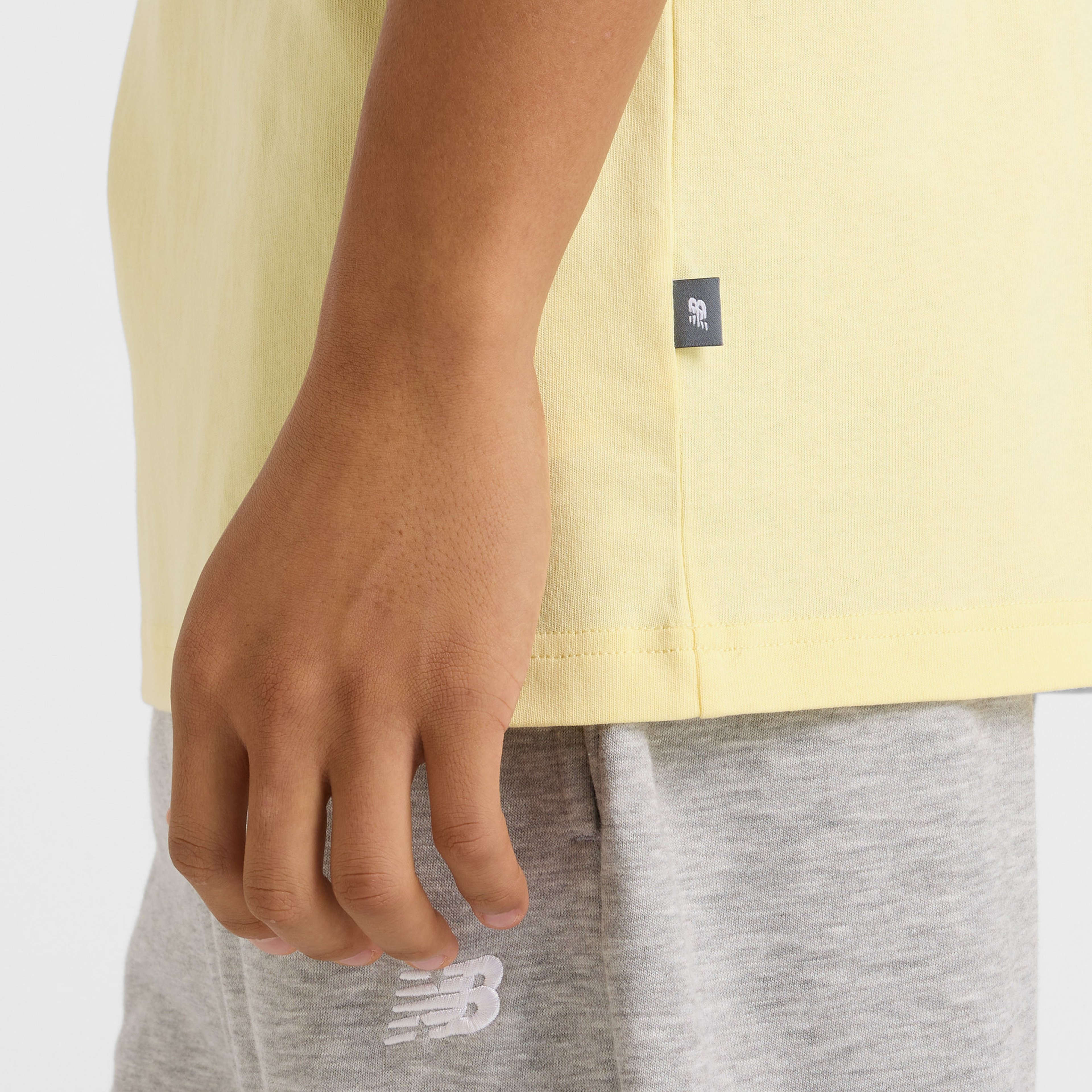 New Balance MT51903 Erkek Sarı T-Shirt