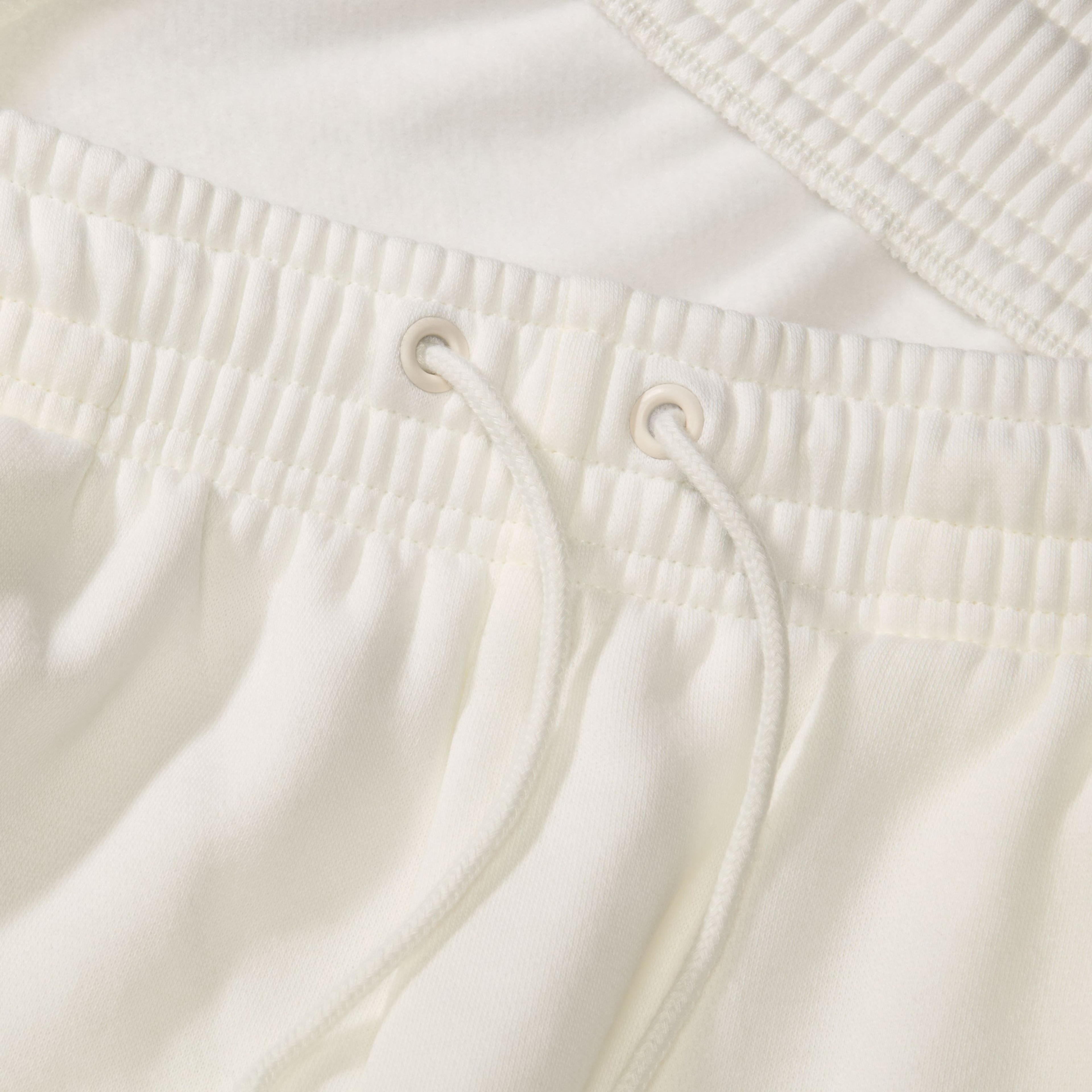 Nike Sportswear Phoenix Fleece Kadın Beyaz Eşofman Altı