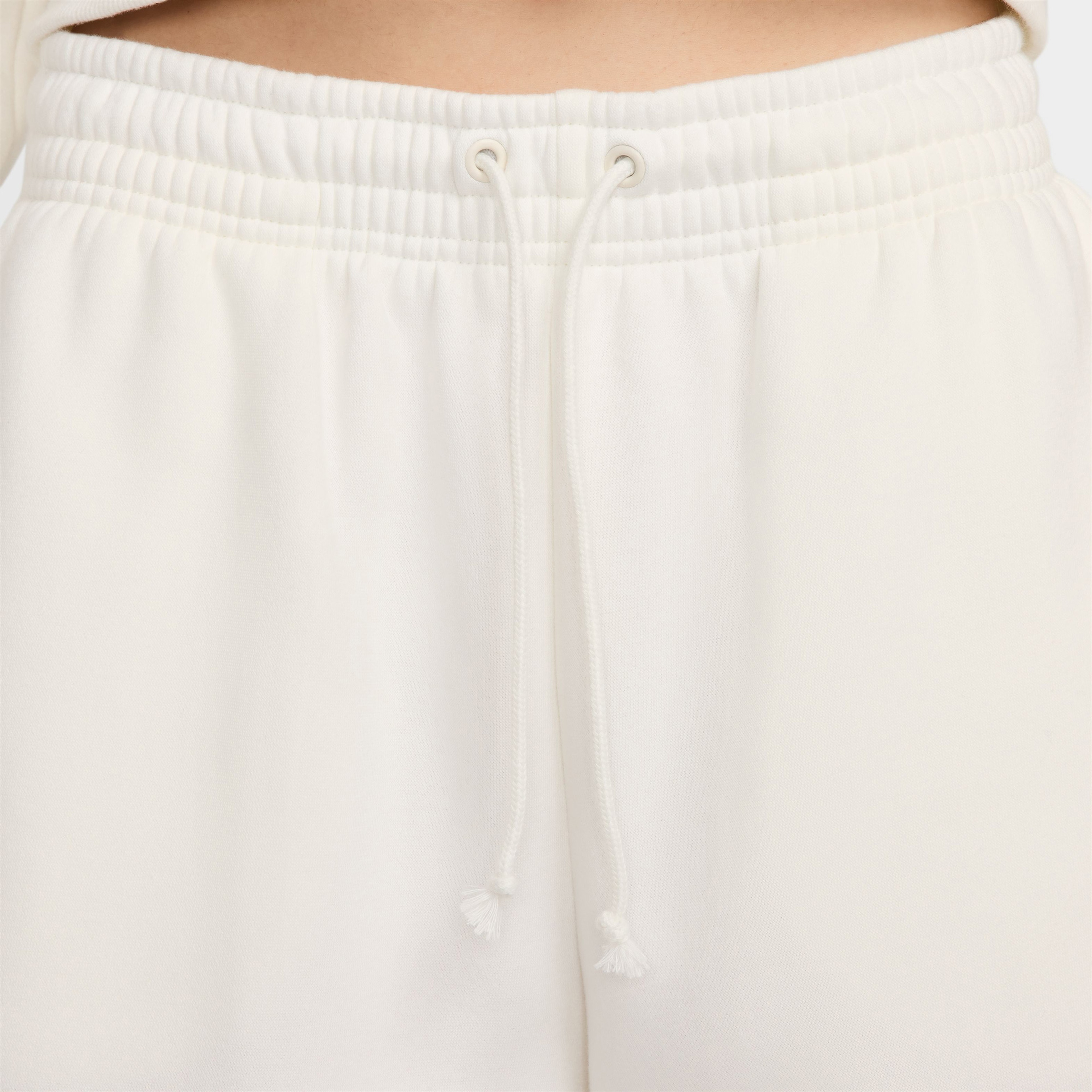 Nike Sportswear Phoenix Fleece Kadın Beyaz Eşofman Altı