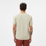 Erkek Regular Fit Bej Triko